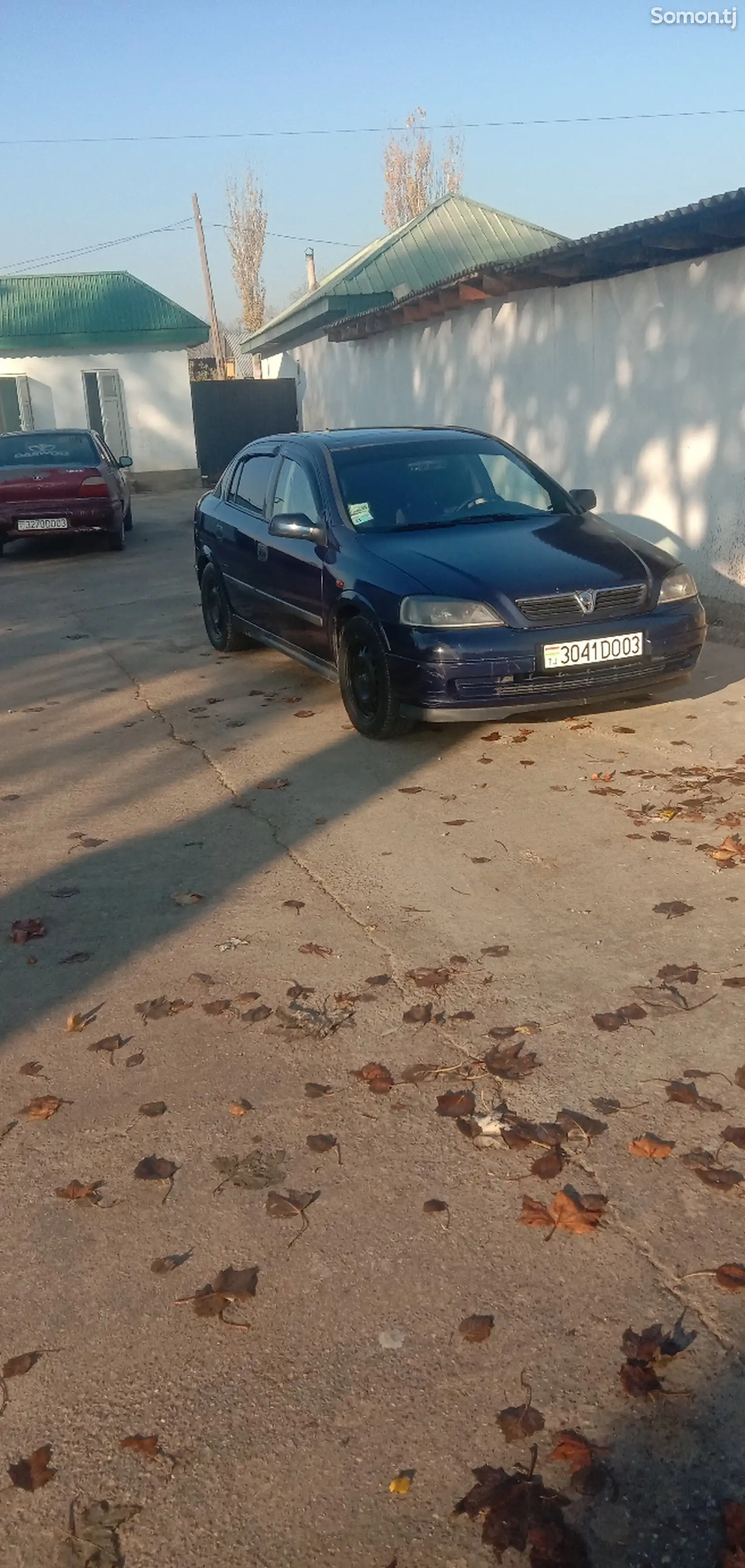 Opel Astra G, 1998-4