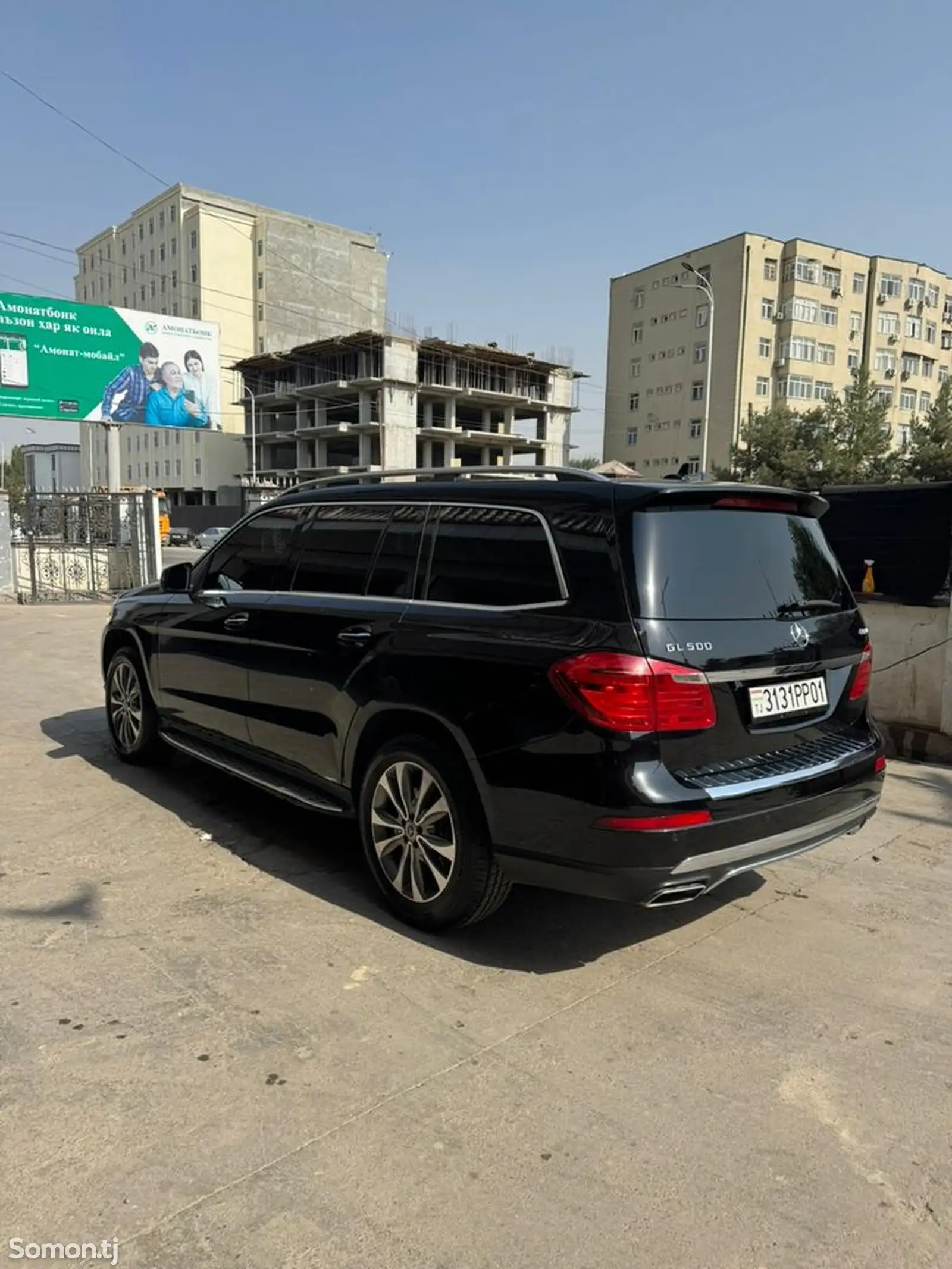 Mercedes-Benz GL class, 2014-2