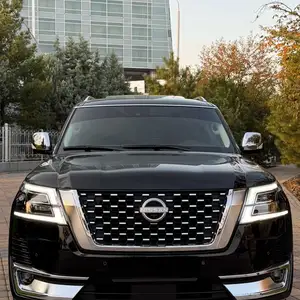 Nissan Patrol, 2022