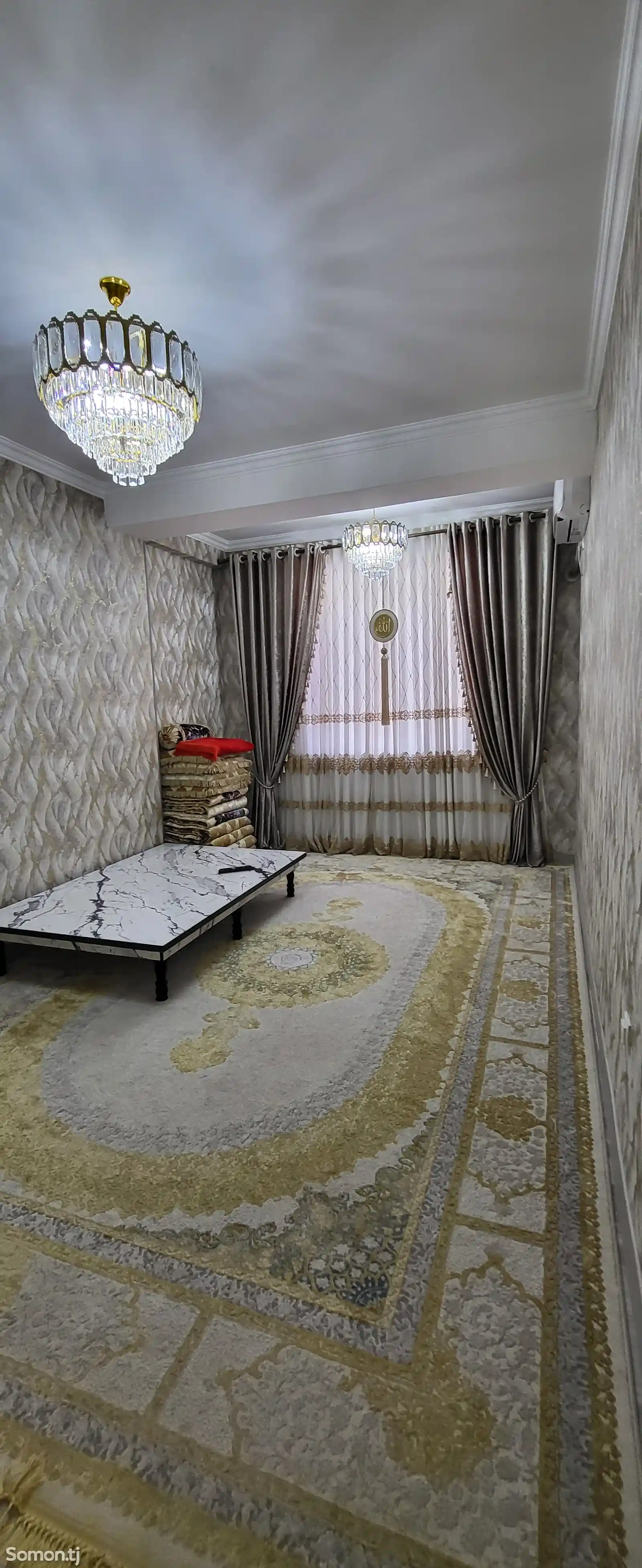 2-комн. квартира, 3 этаж, 64 м², Айни 126/а-9