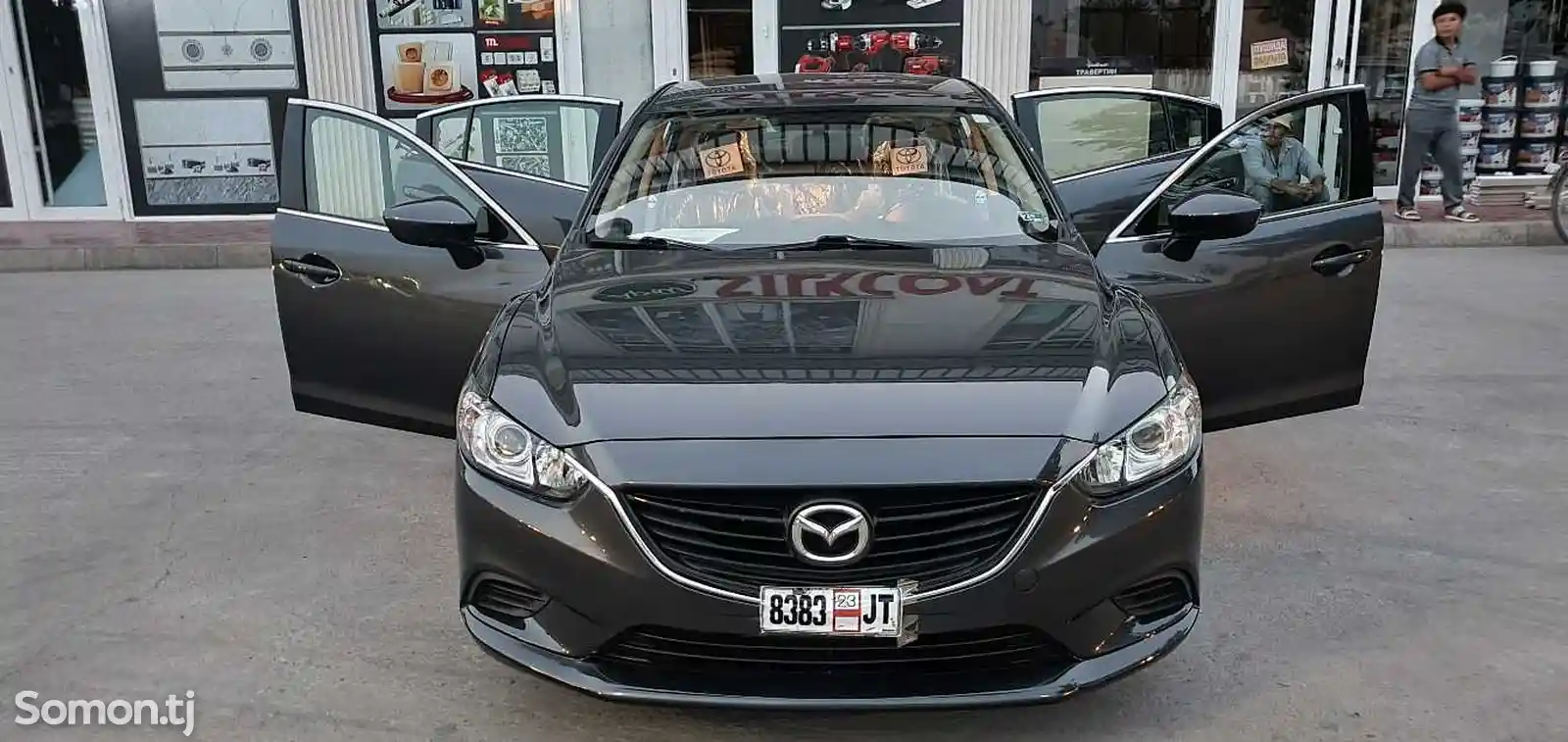 Mazda 6, 2015-8