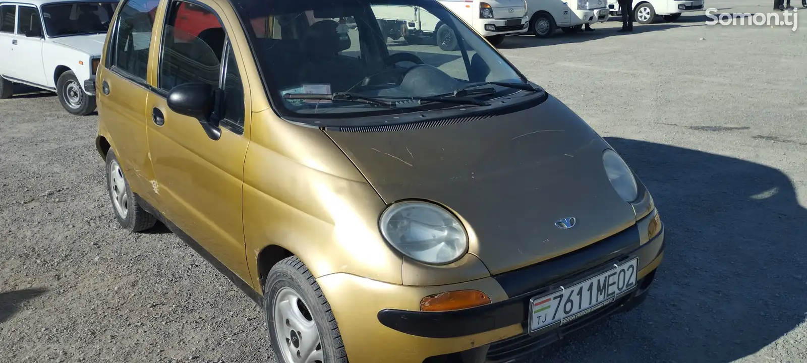 Daewoo Matiz, 2002-1