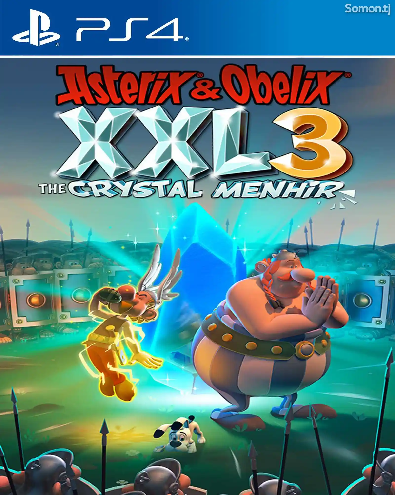Игра Asterix obelix XXL3 crystal menhir для PS-4 / 5.05 / 6.72 / 7.02 / 9.00 /-1