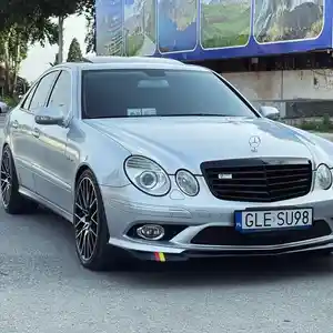 Mercedes-Benz E class, 2007