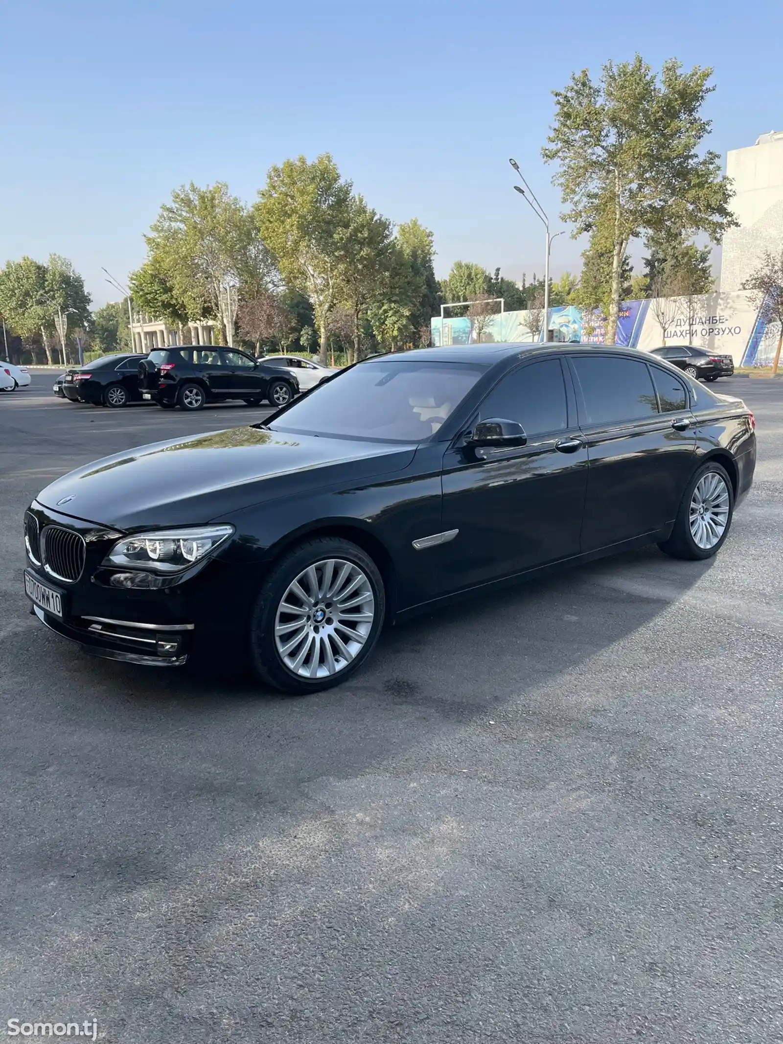 BMW 7 series, 2014-2