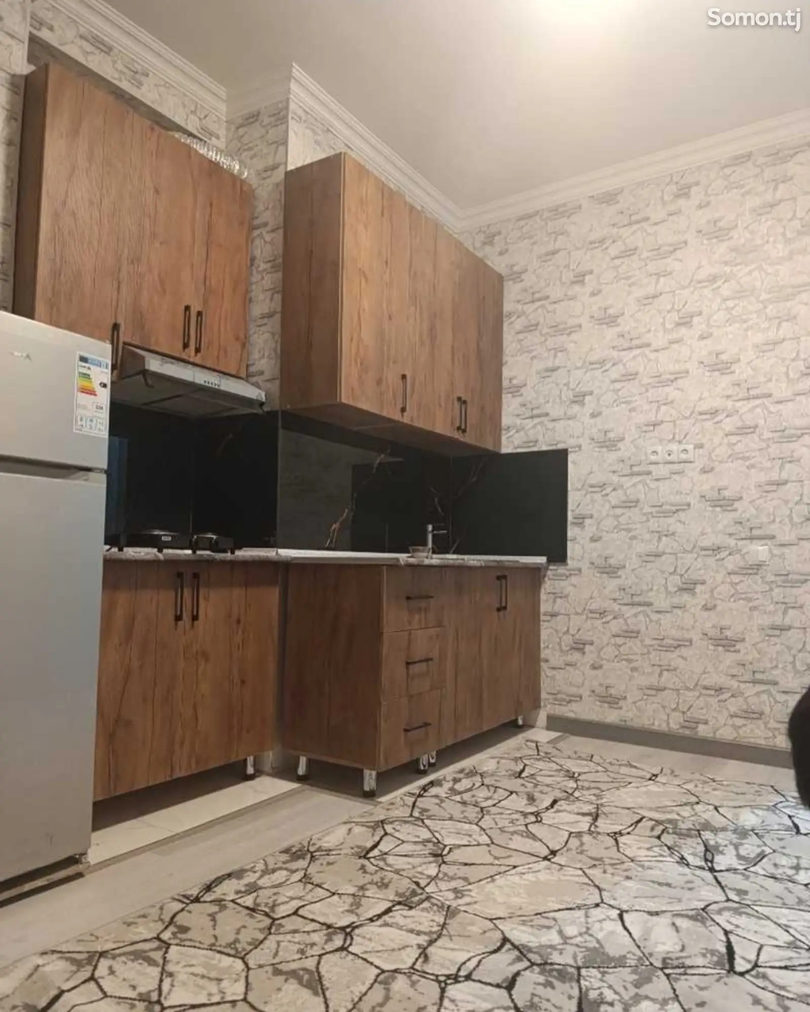 2-комн. квартира, 3 этаж, 60м², Фирдавси-1