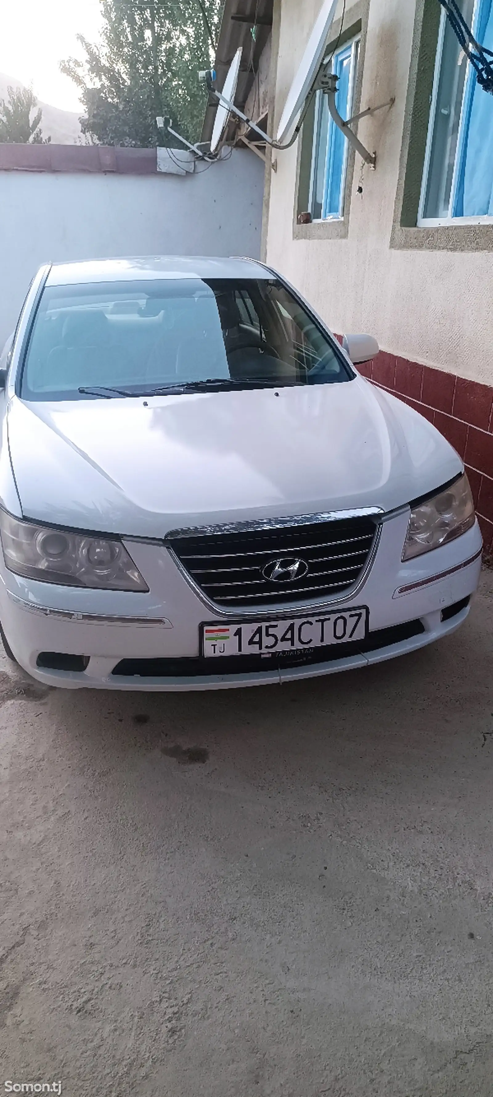 Hyundai Sonata, 2008-1