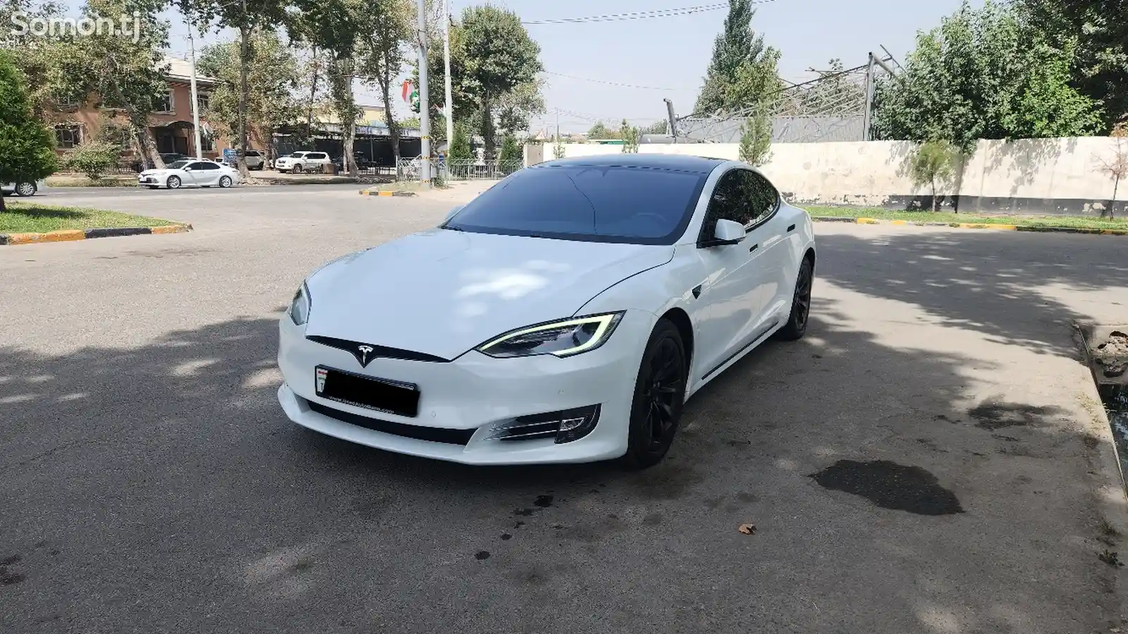 Tesla Model S, 2020-1