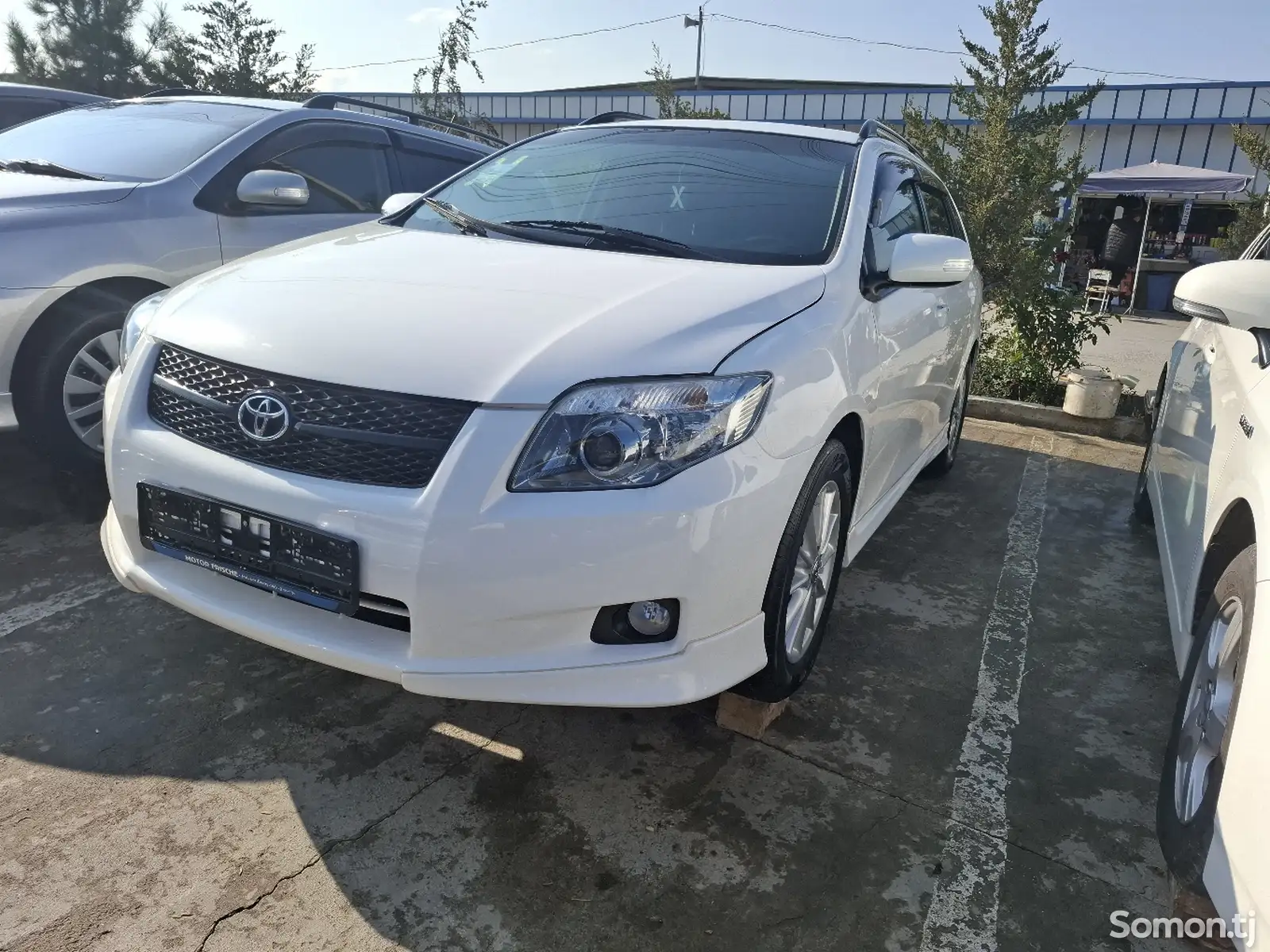 Toyota Fielder, 2008-1