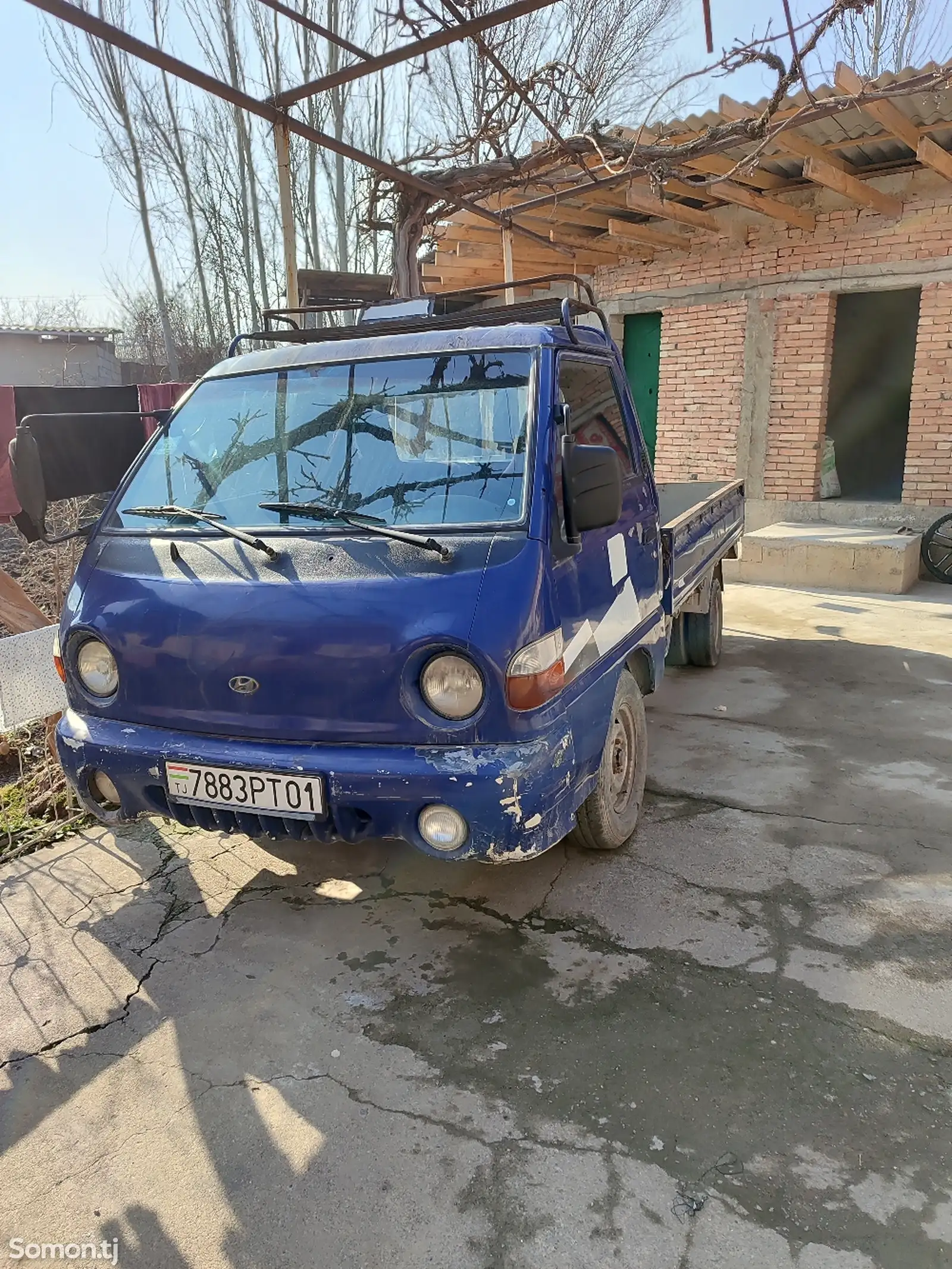 Бортовой автомобиль Hyundai Porter, 1999-1