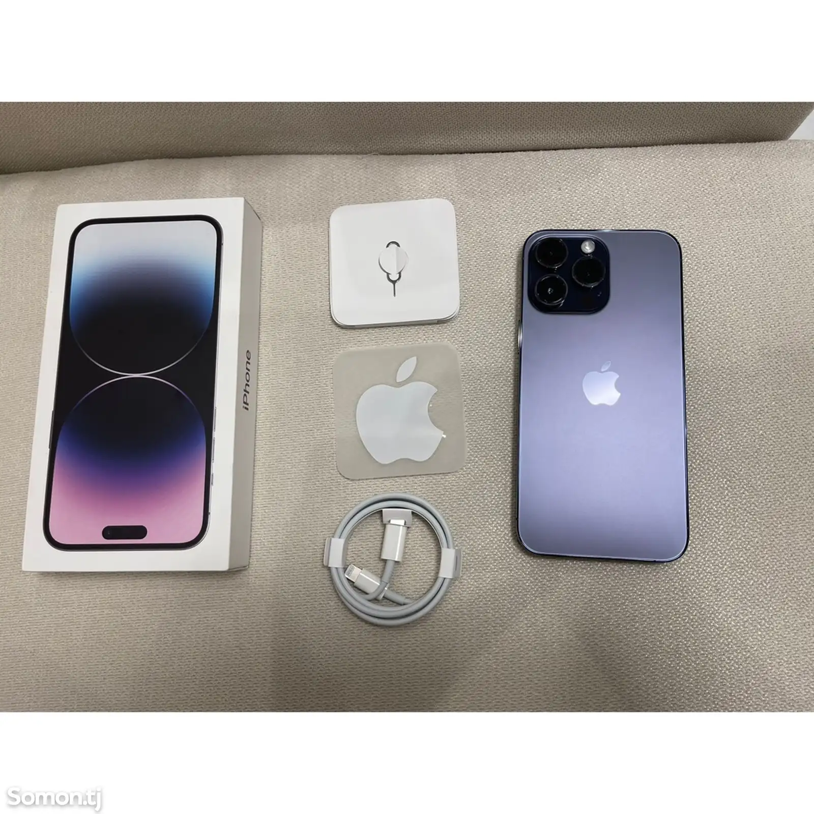 Apple iPhone 14 Pro Max, 256 gb, Deep Purple