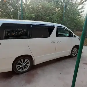 Toyota Vellfire, 2010