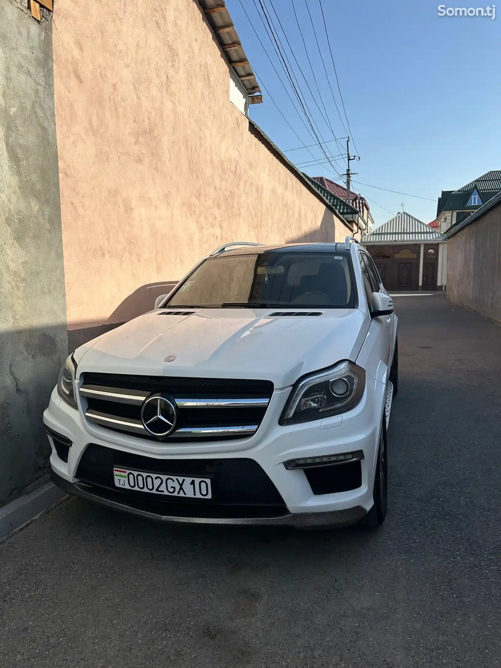 Mercedes-Benz GL class, 2015-7