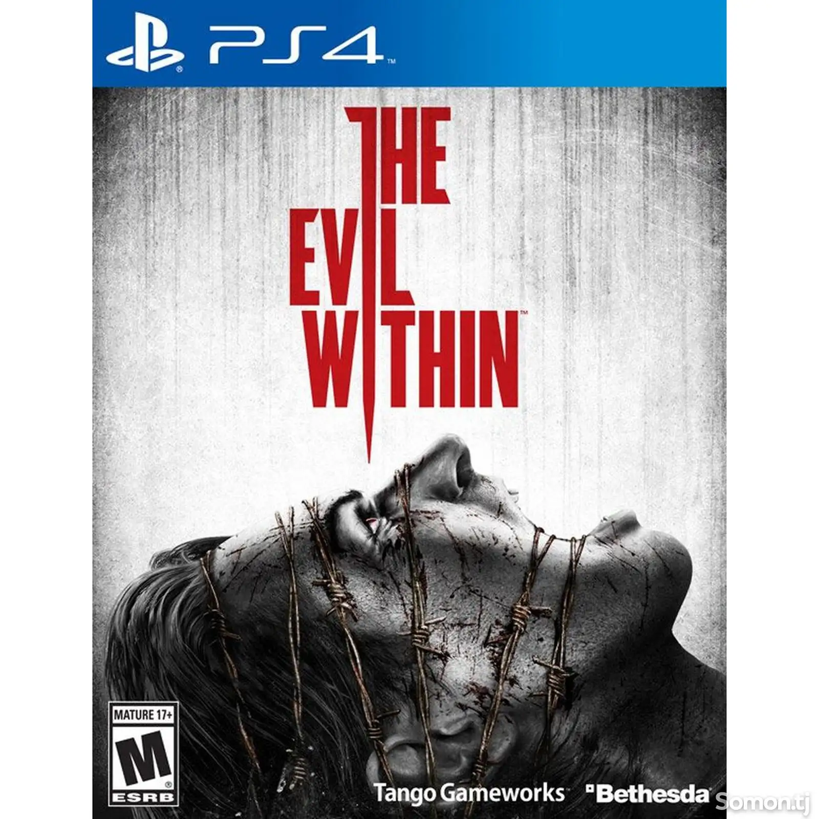 Игра The Evil Within для PS4