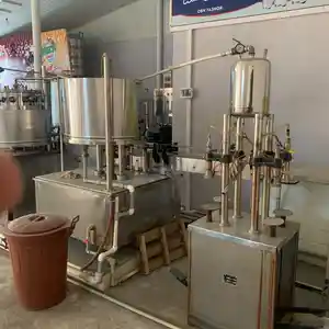 Завод по производству газированных и простых напитков
