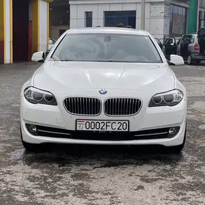 BMW 5 series, 2011