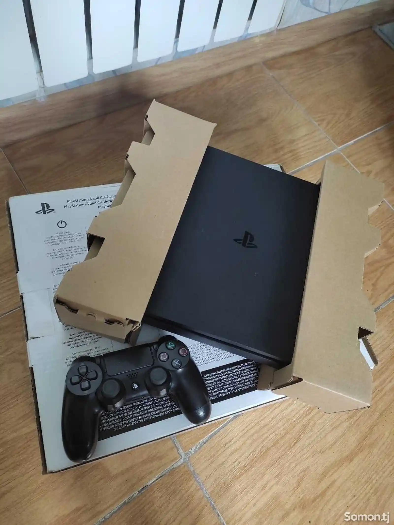 Игровая приставка PlayStation 4 Slim Version 9.00 New Package-1