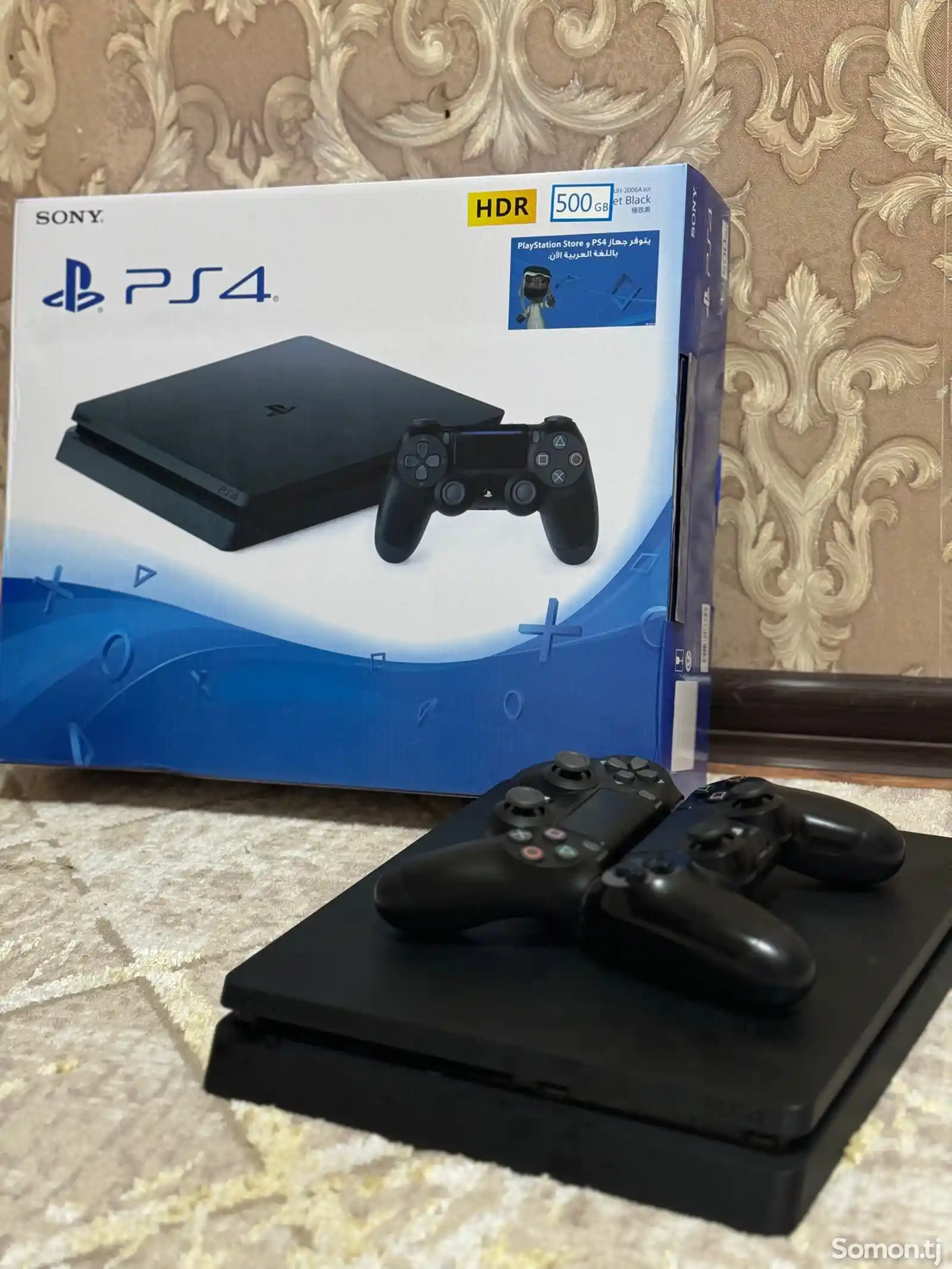 Игровая приставка Sony PlayStation 4-1