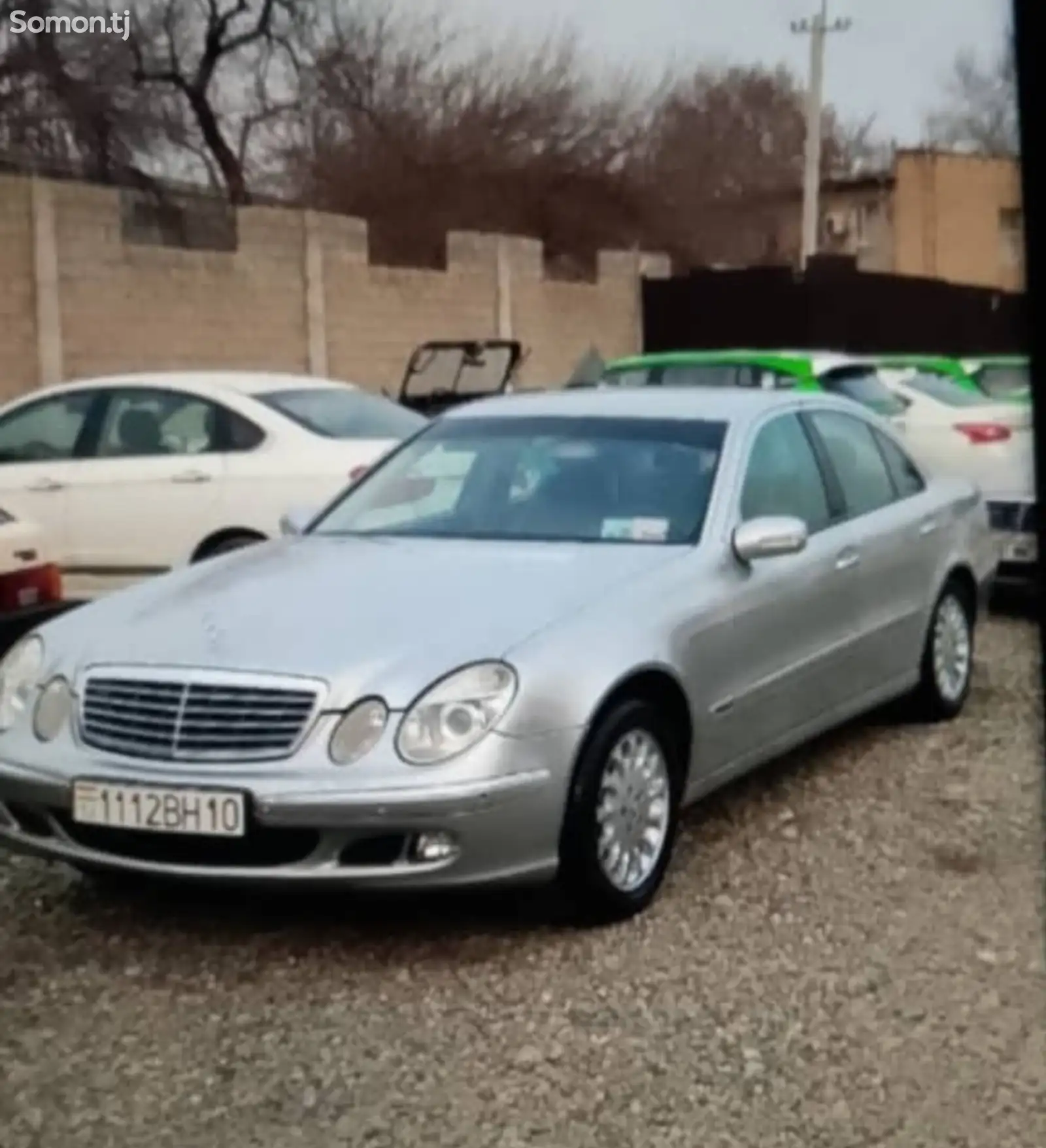 Mercedes-Benz C class, 2004