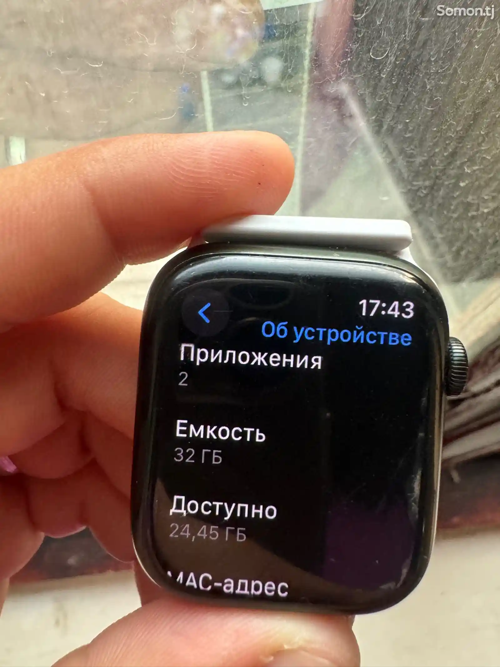 Смарт часы Apple Watch 7 series-6