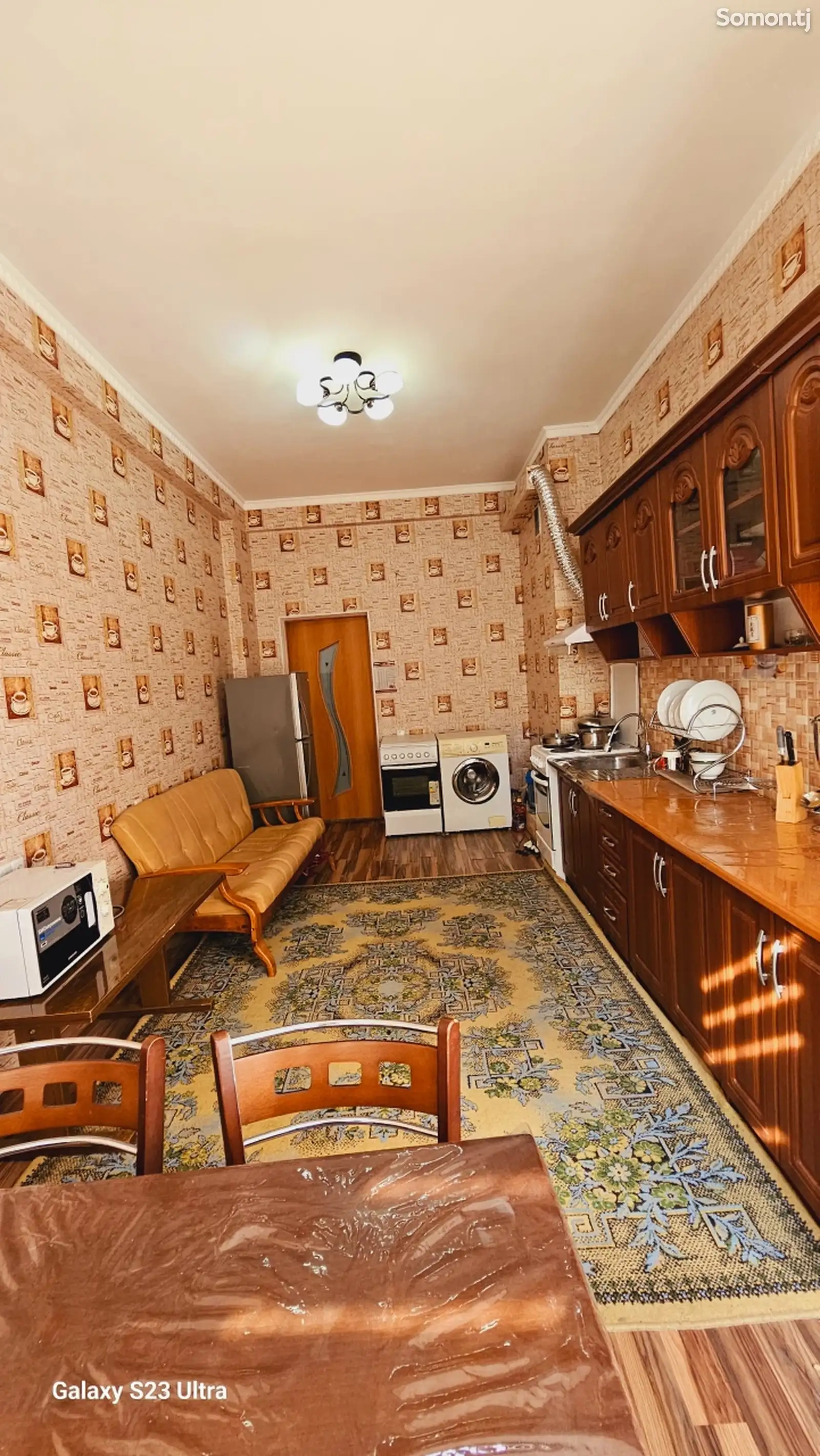 1-комн. квартира, 3 этаж, 62 м², голубой экран-3