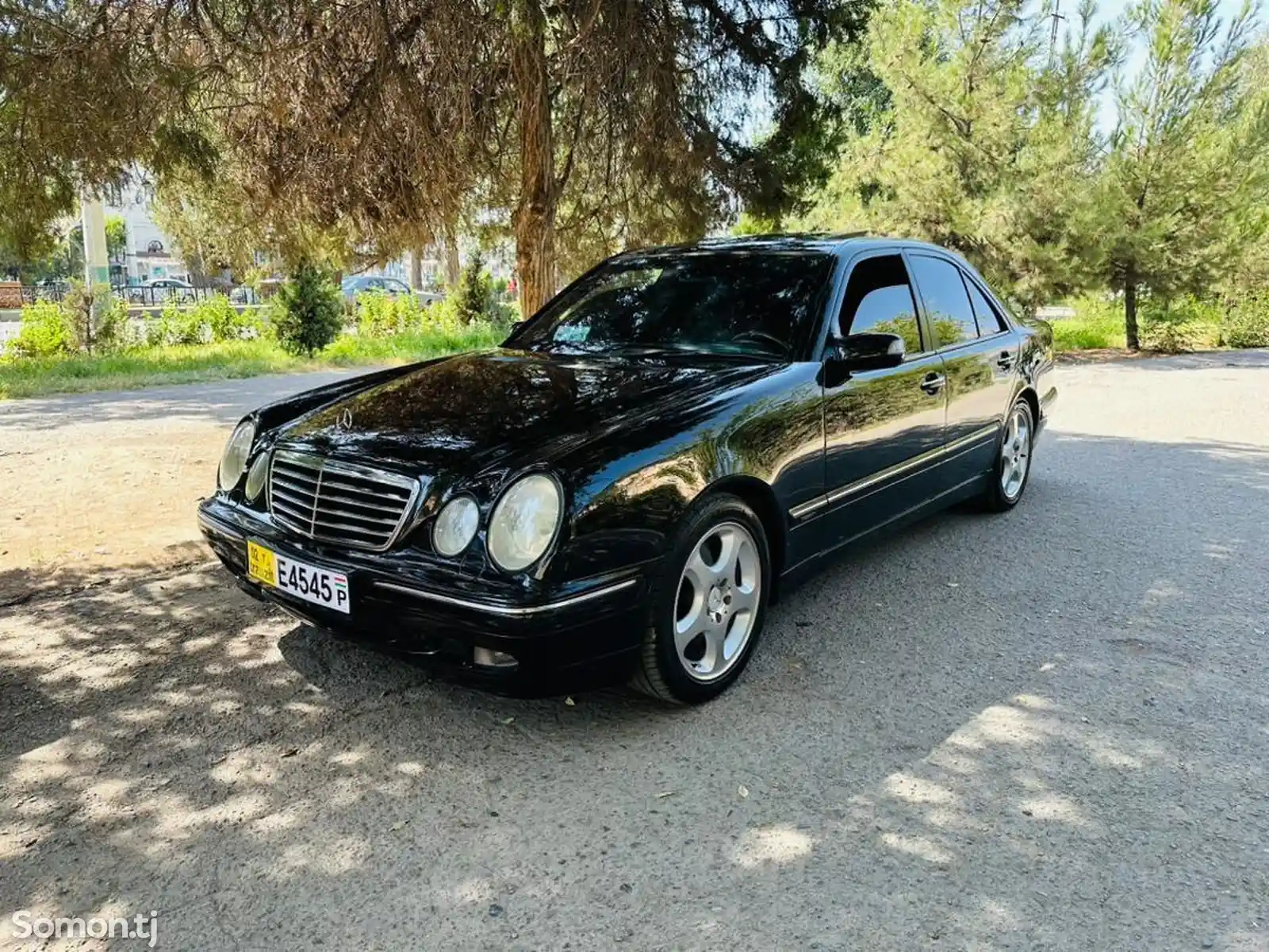 Mercedes-Benz C class, 2001-1