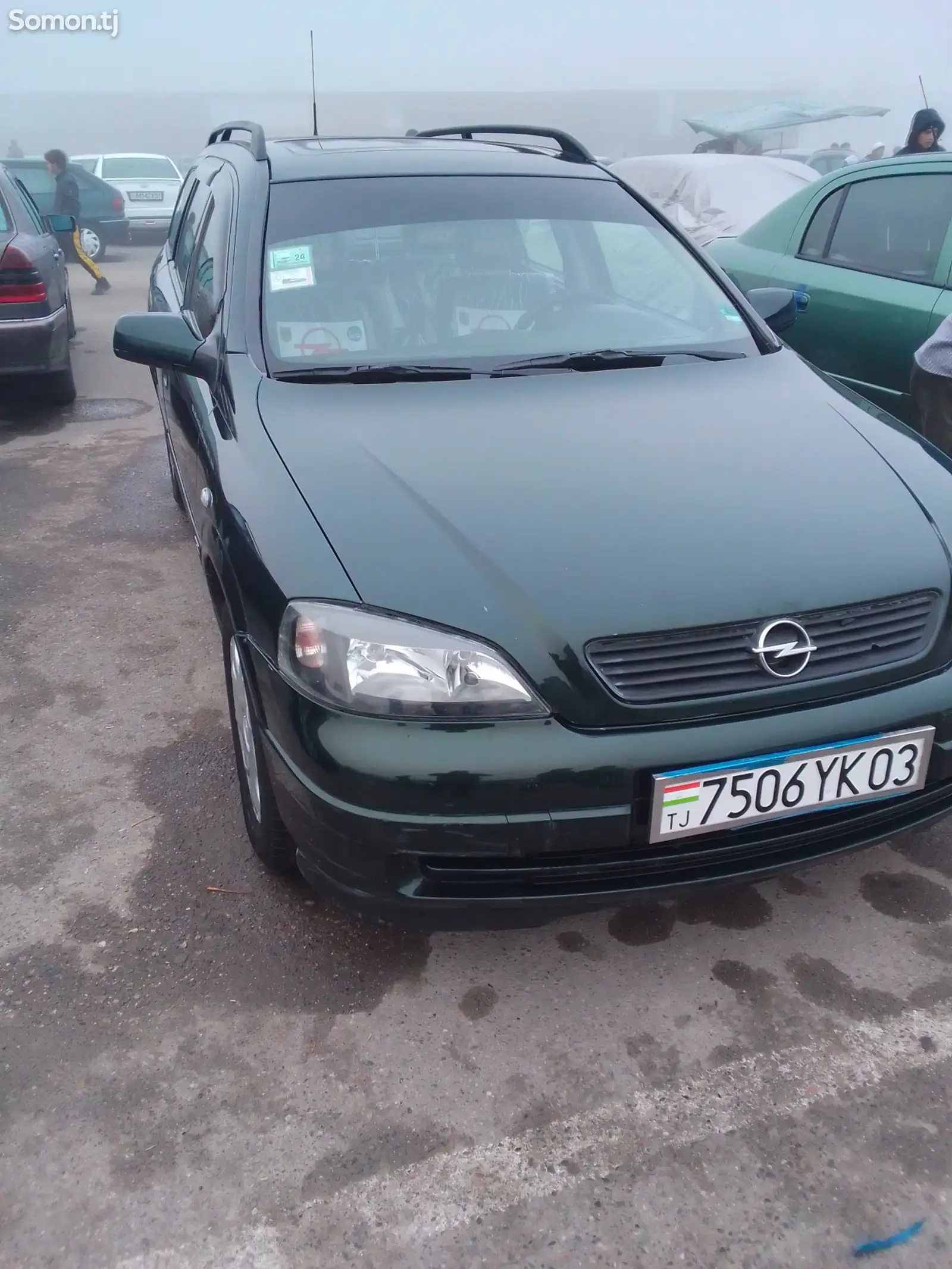 Opel Astra G, 1998-1