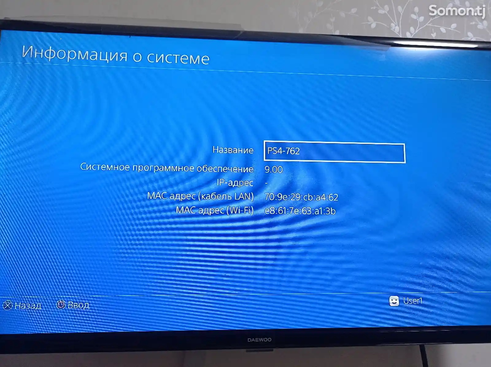 Игровая приставка Sony PlayStation/4-2