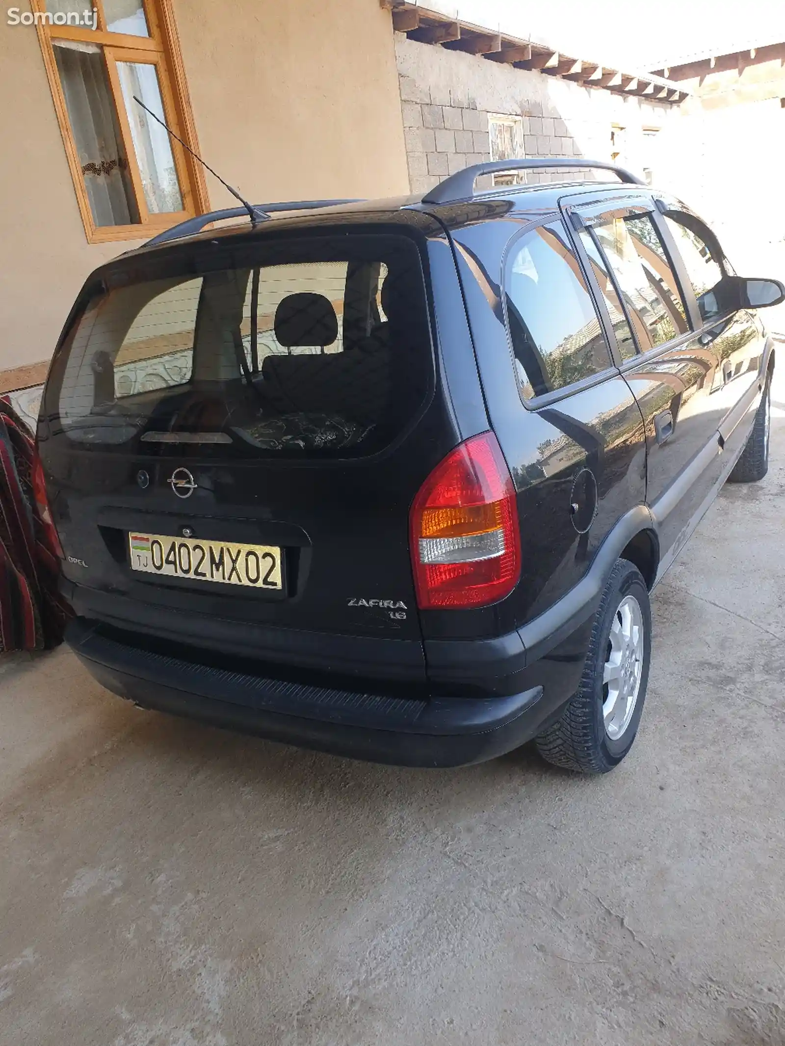 Opel Zafira, 2002-2