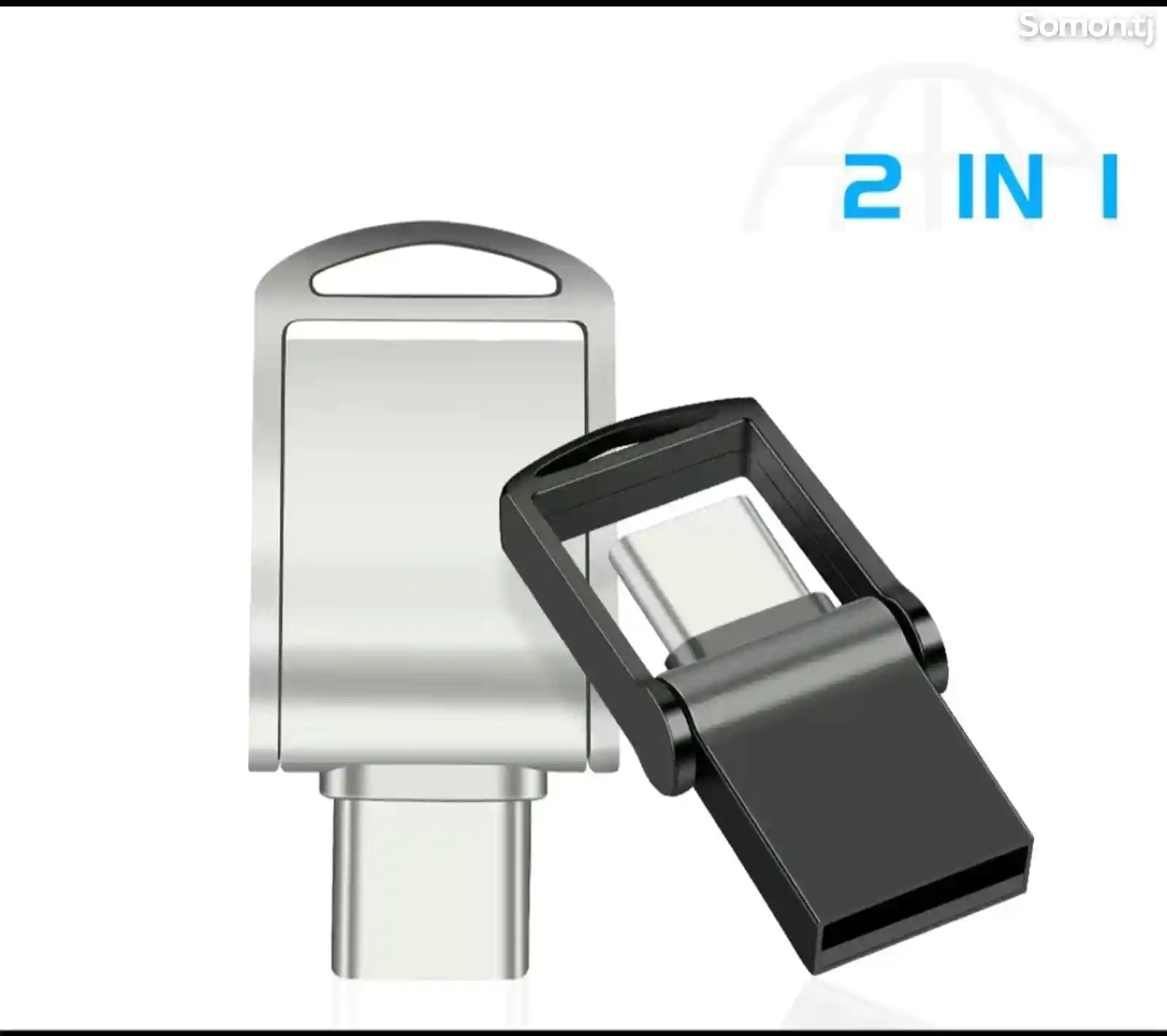 Мини флешки type-c и USB 2in1-1