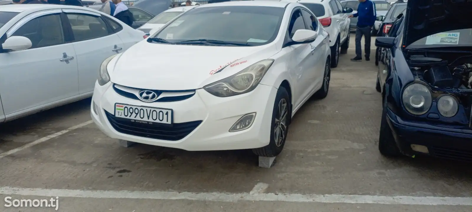 Hyundai Elantra, 2012-10