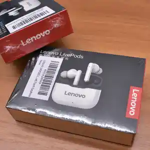 Водонепроницаемая гарнитура Lenovo Livepads LP1
