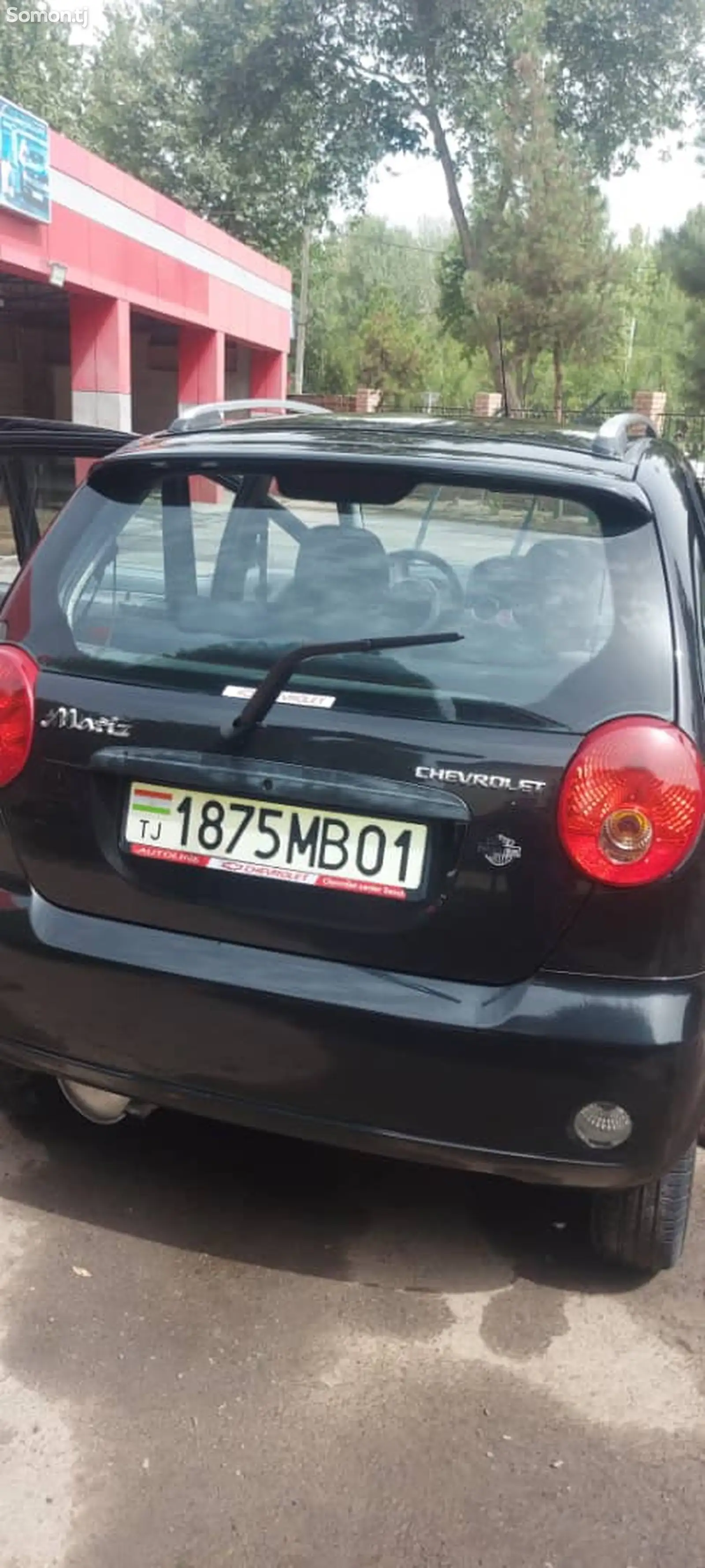 Chevrolet Matiz, 2006-3