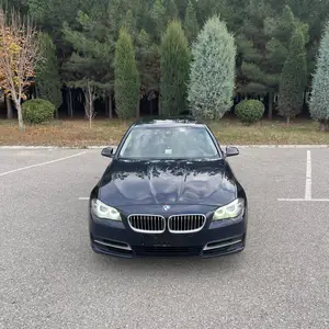 BMW 5 series, 2014