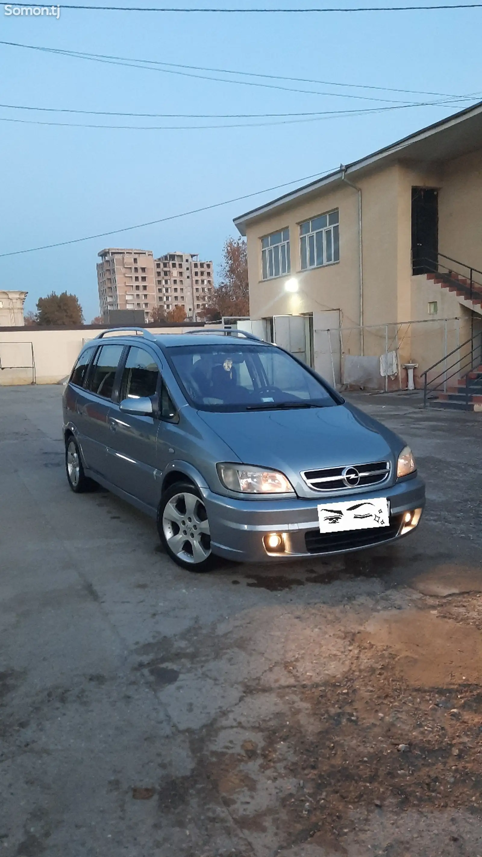 Opel Zafira, 2005-1