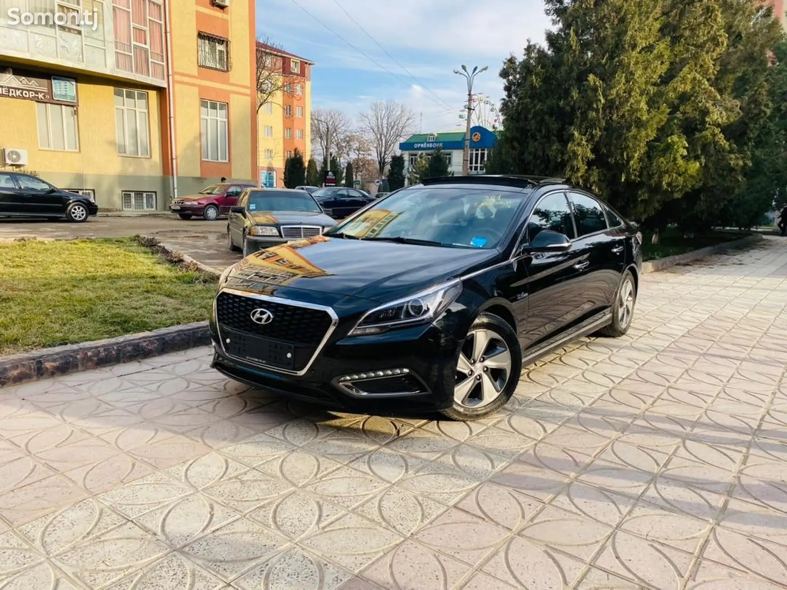 Hyundai Sonata, 2015-1