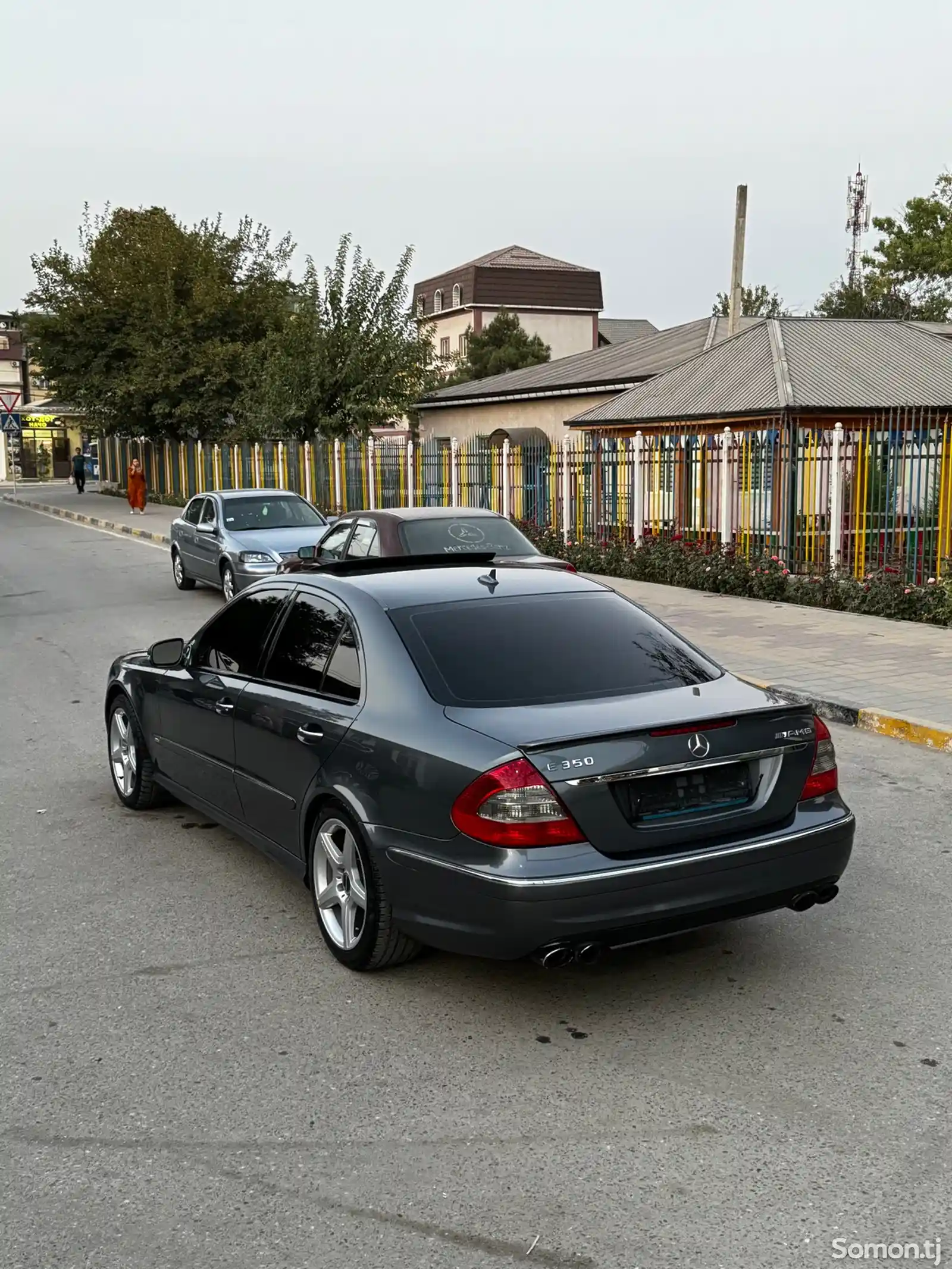 Mercedes-Benz E class, 2009-6