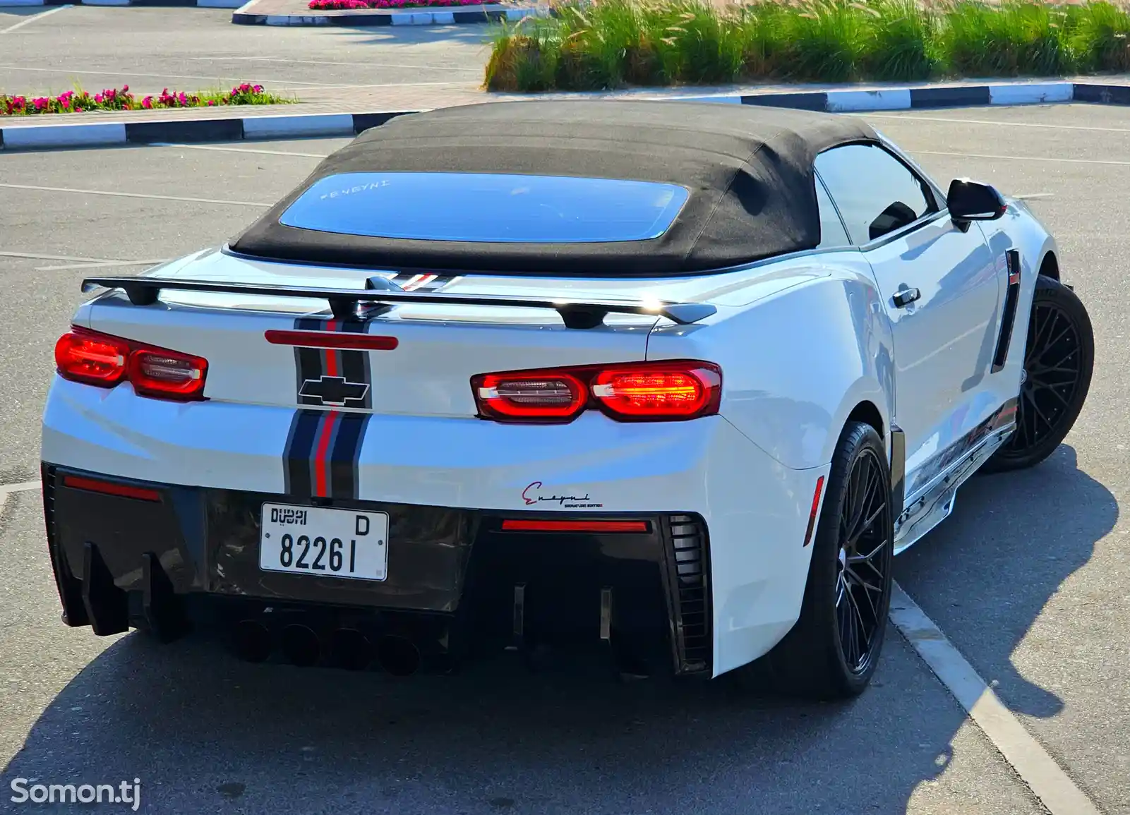 Chevrolet Camaro, 2019-16