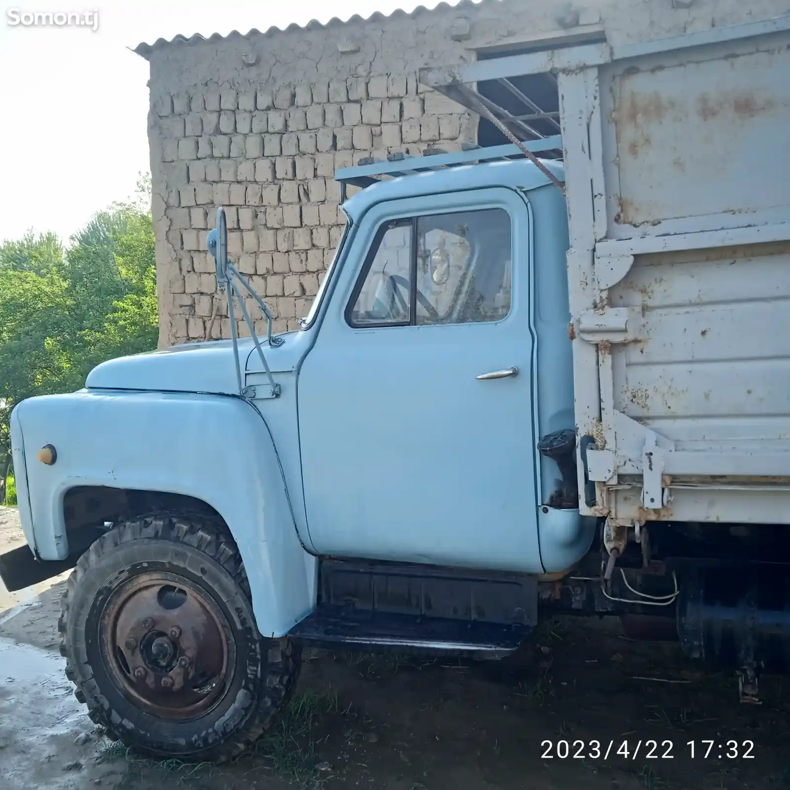Бортовой грузовик ГАЗ 53-2