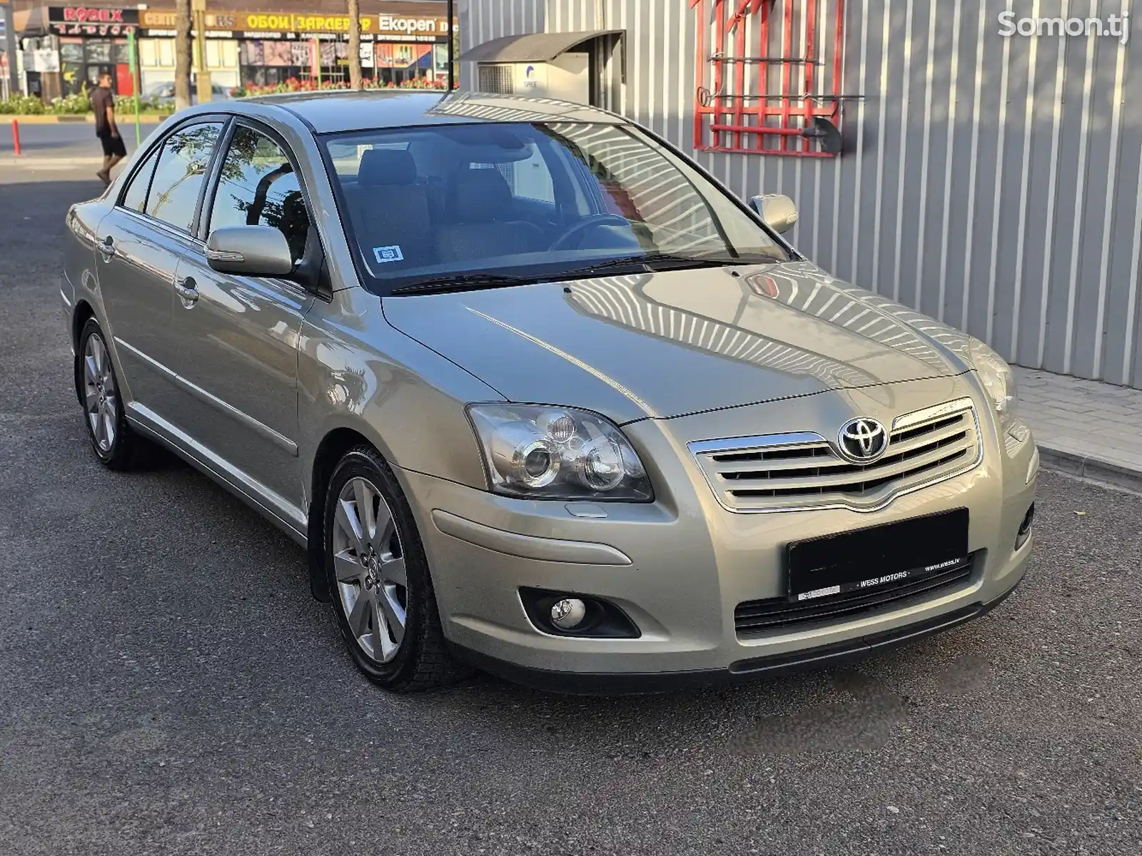 Toyota Avensis, 2008-4