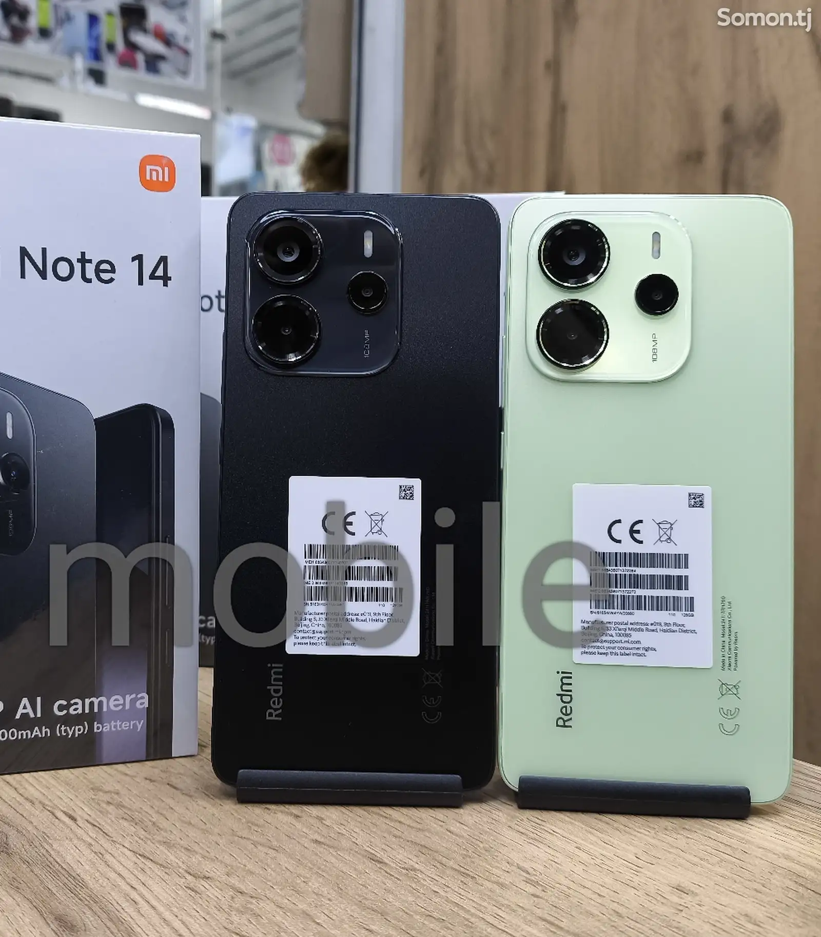 Xiaomi Redmi Note 14 6+3/128Gb black-1