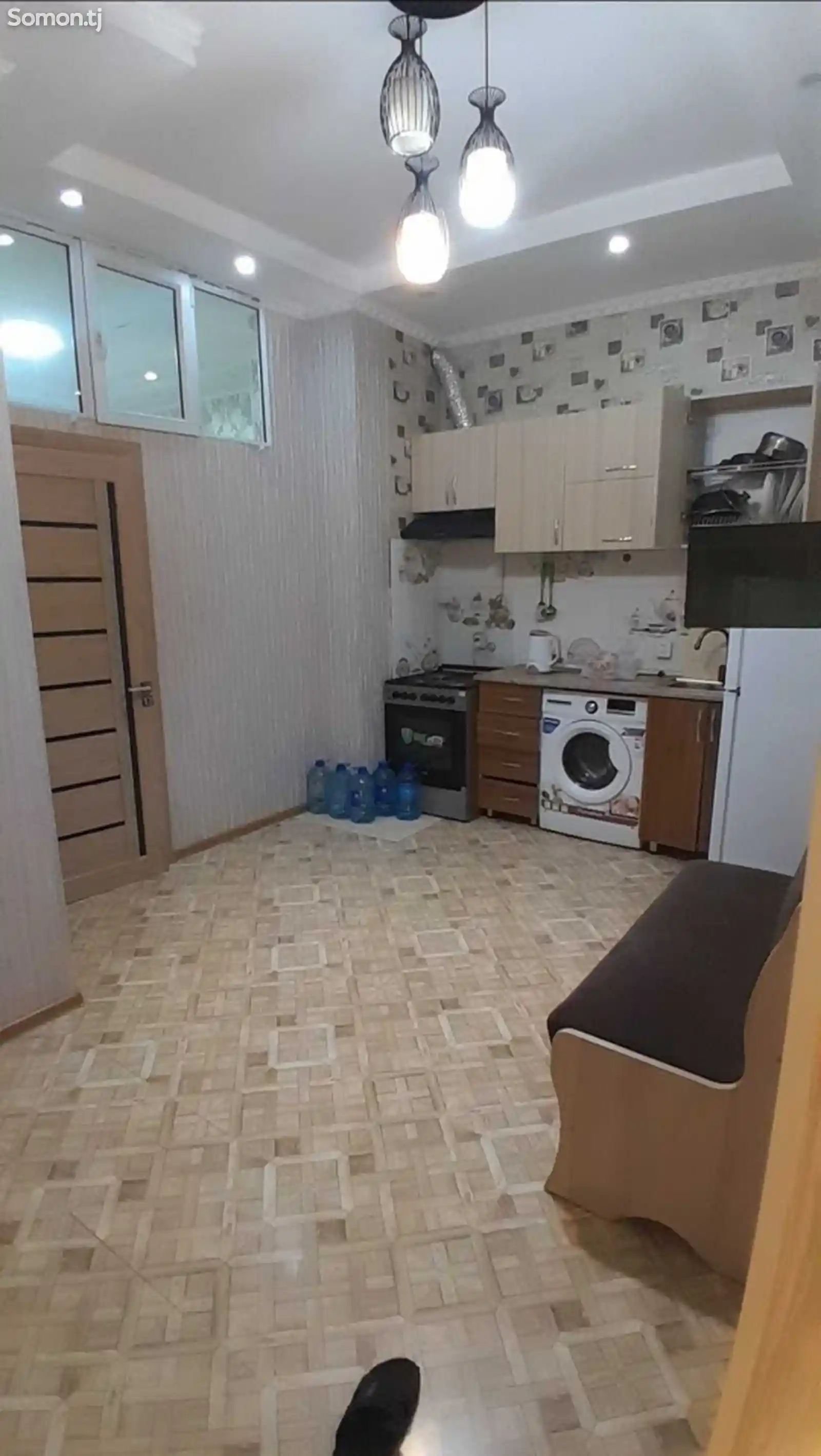 2-комн. квартира, 4 этаж, 60м², Шохмансур-6