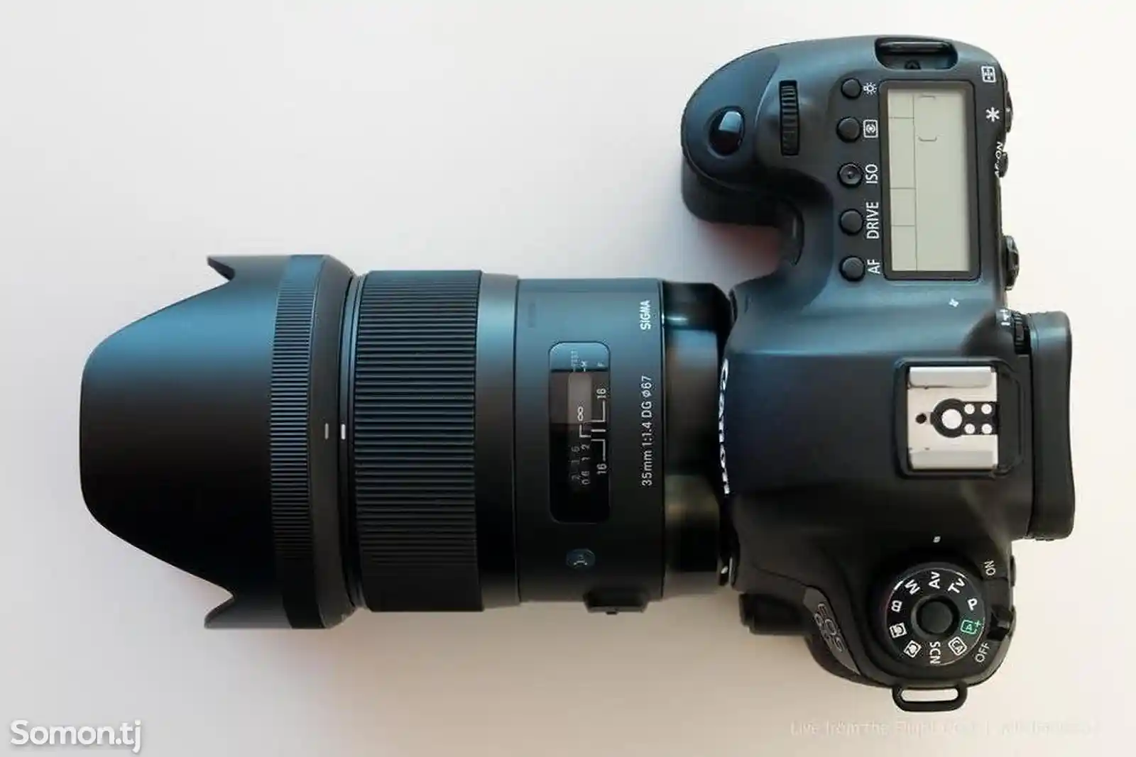 Профессиональный фотоаппарат Canon 6D с объективом Sigma ART 35mm f1.4-1