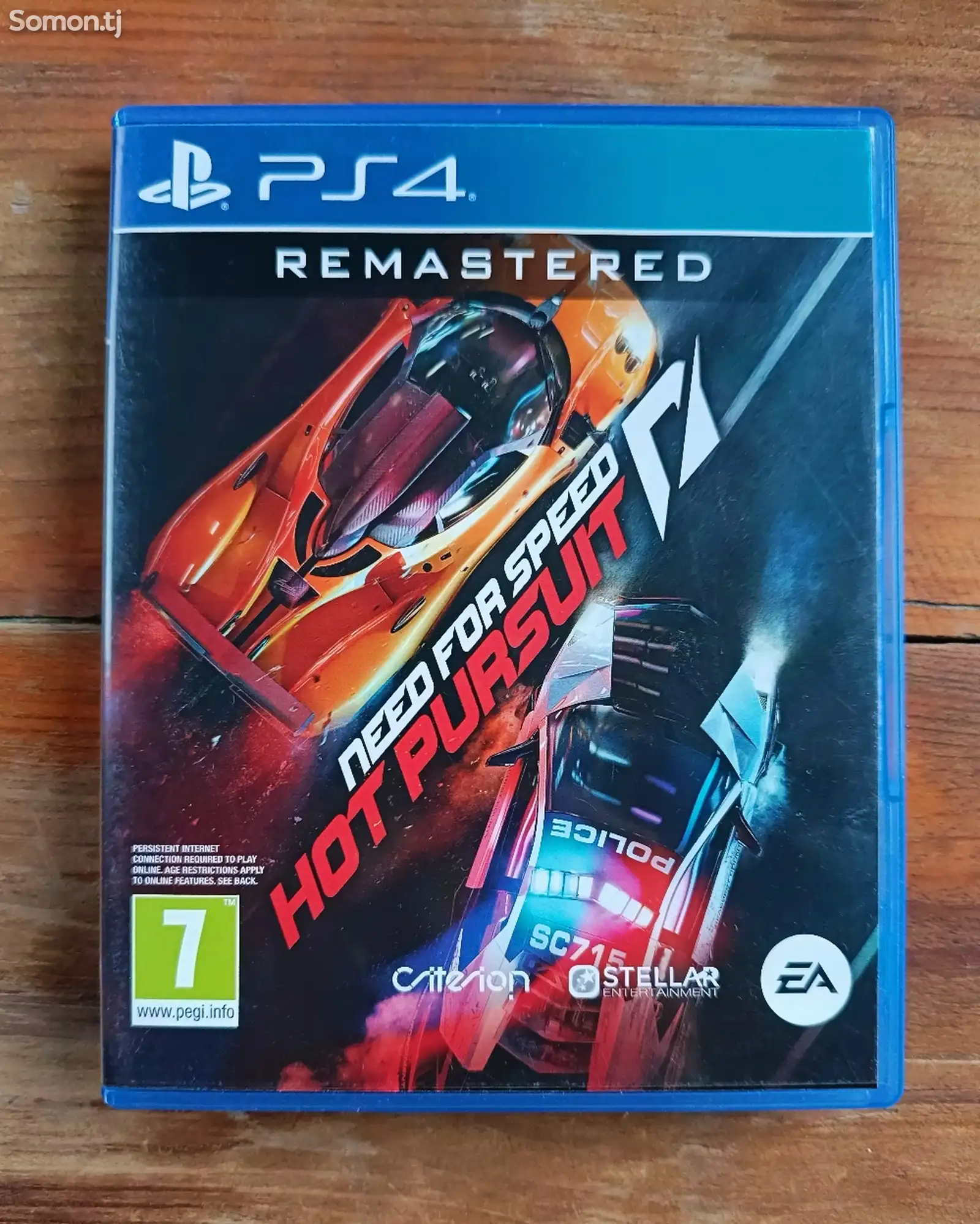 Игра Need for Speed для PS4