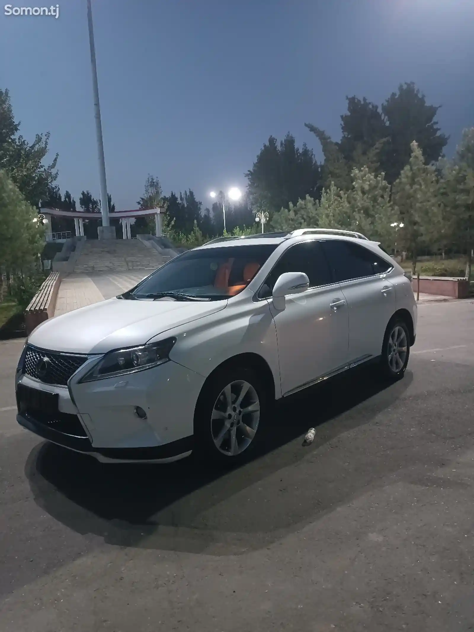 Lexus RX series, 2012-9