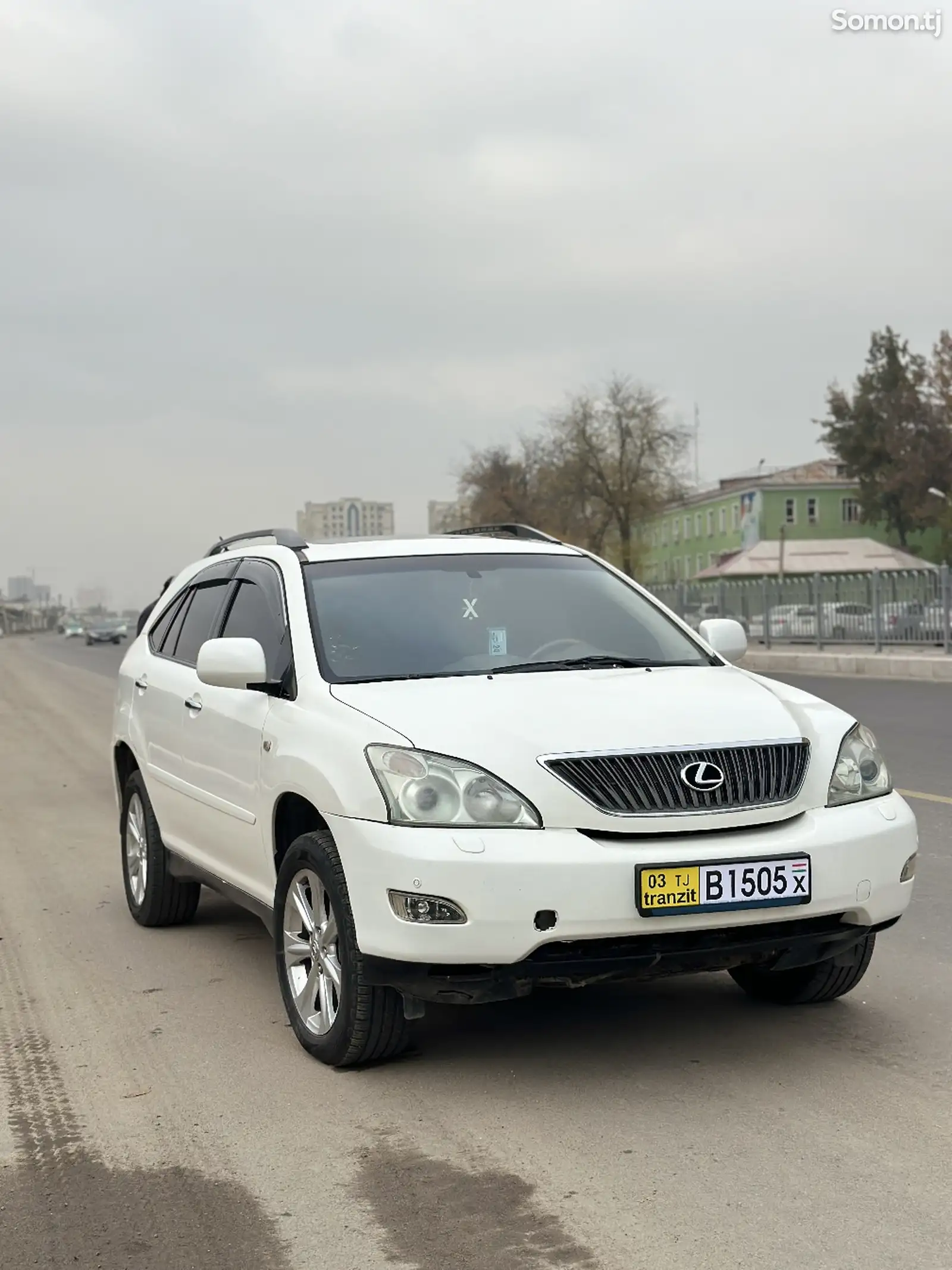 Lexus RX series, 2007-1