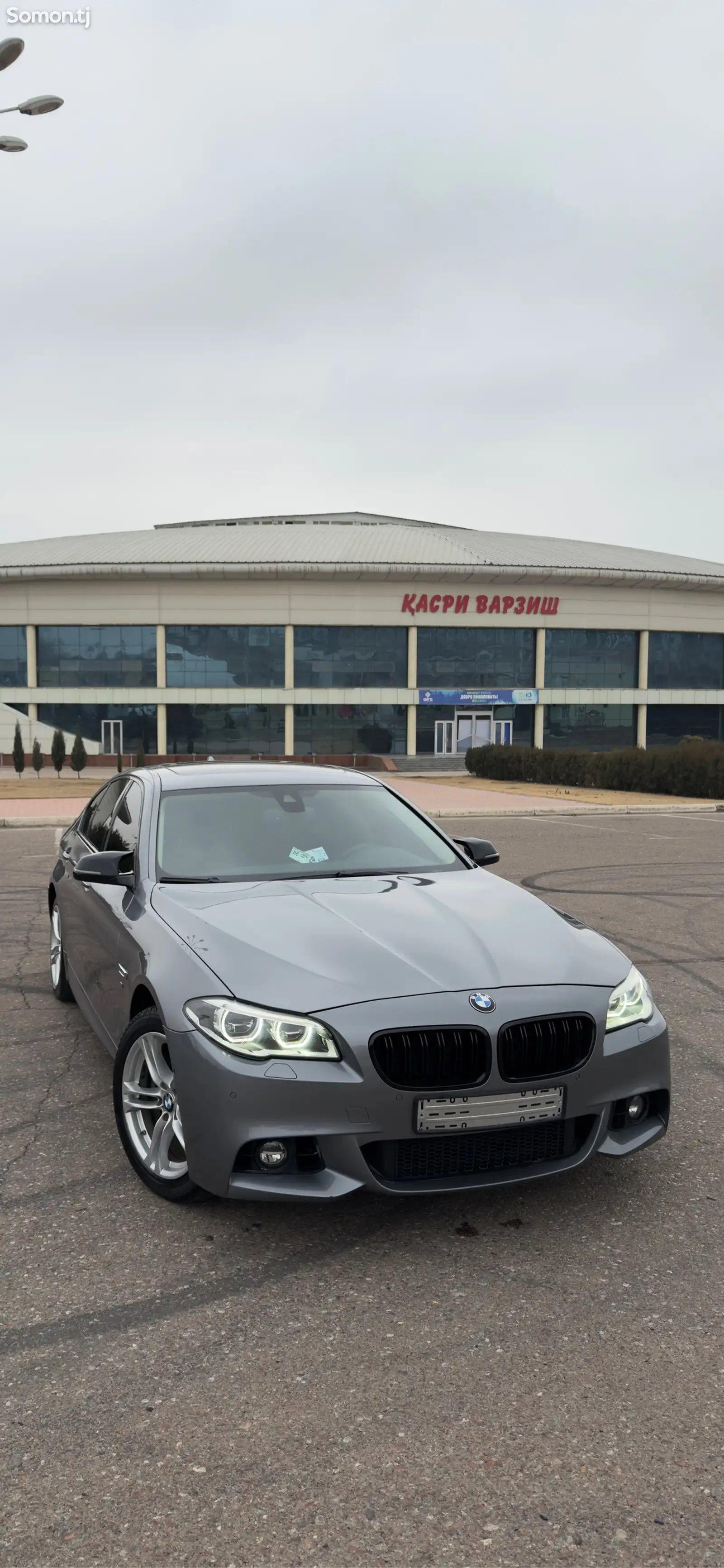 BMW 5 series, 2016-1