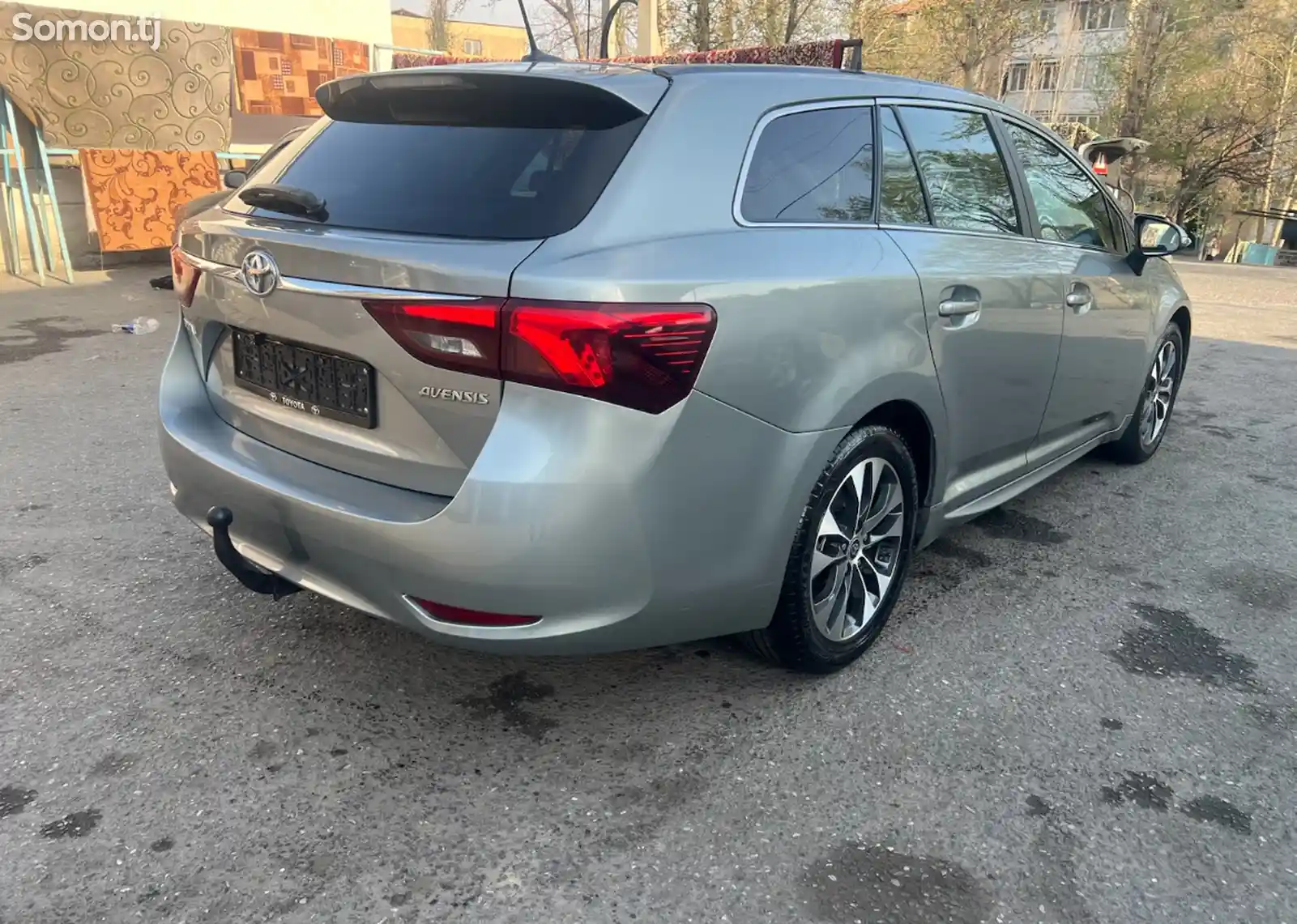 Toyota Avensis, 2015-3