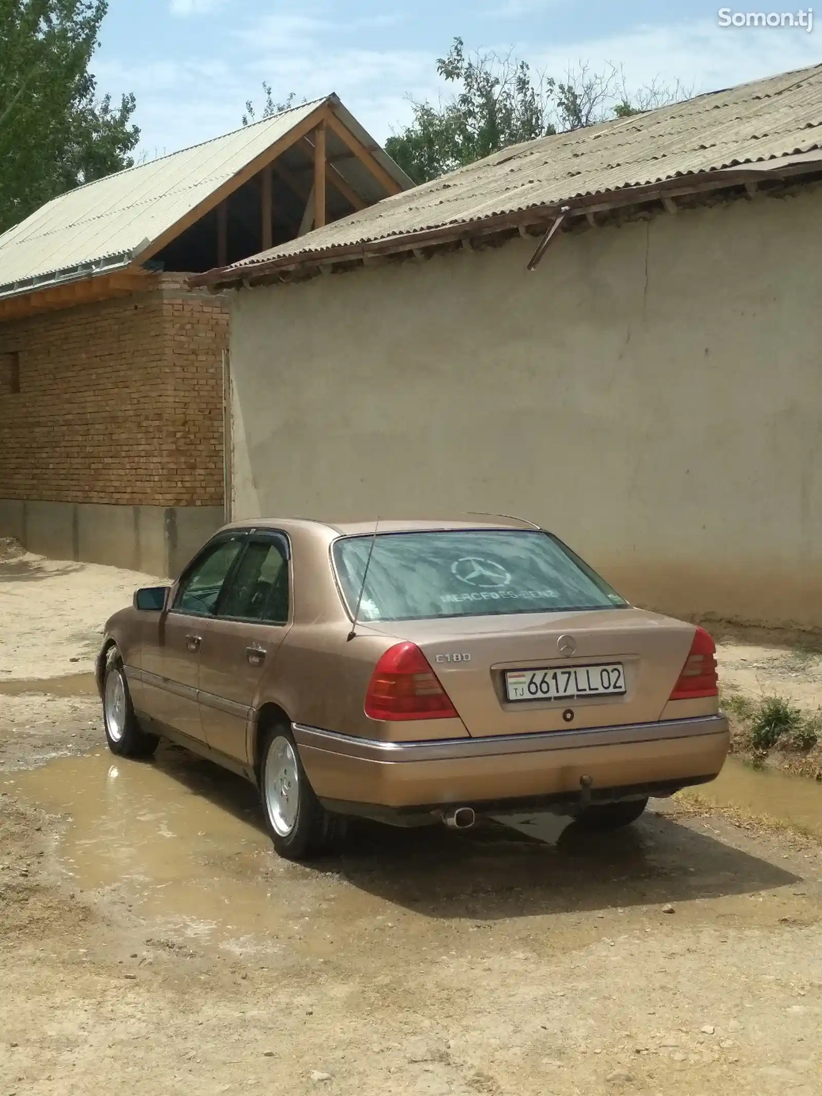 Mercedes-Benz C class, 1993-4