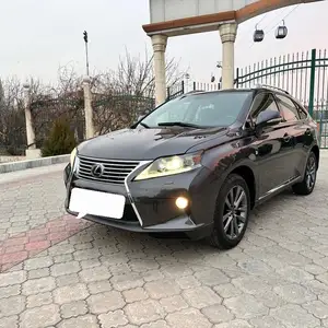 Lexus RX series, 2011